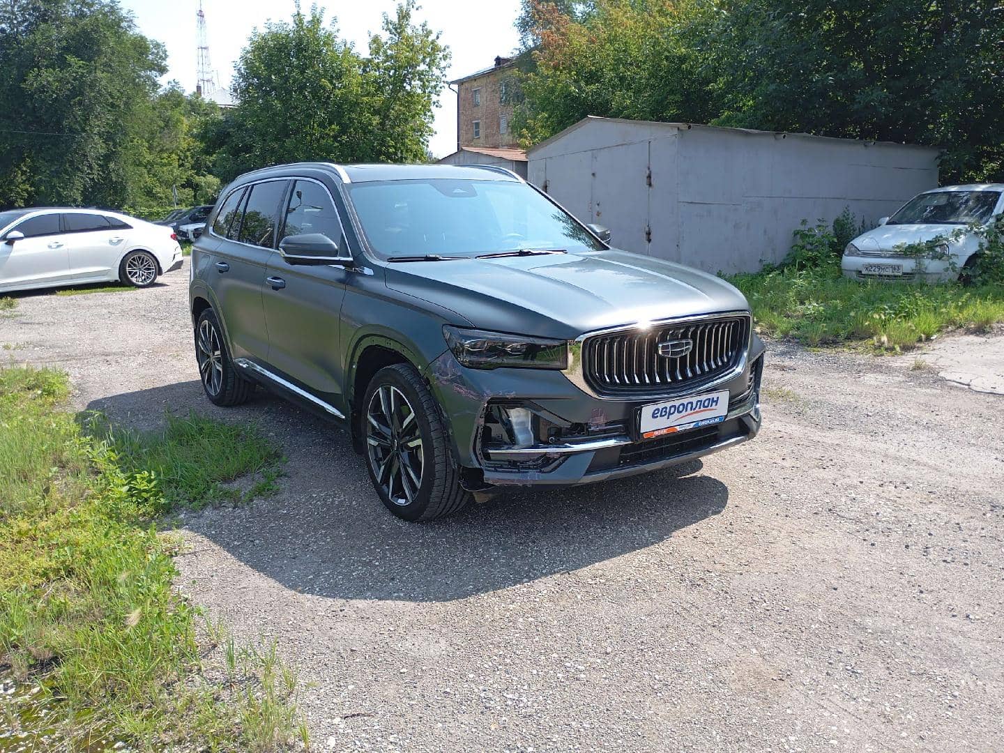 Geely Monjaro,  20 459 км, 2024 года в лизинг