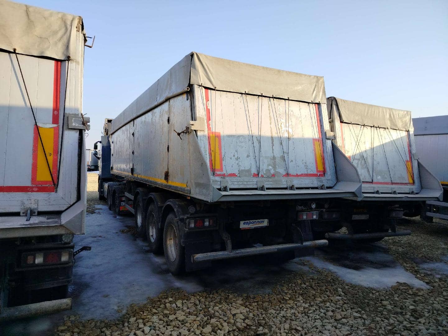 BODEX KIS 3WA 54м3,  350 000 км, 2020 года в лизинг