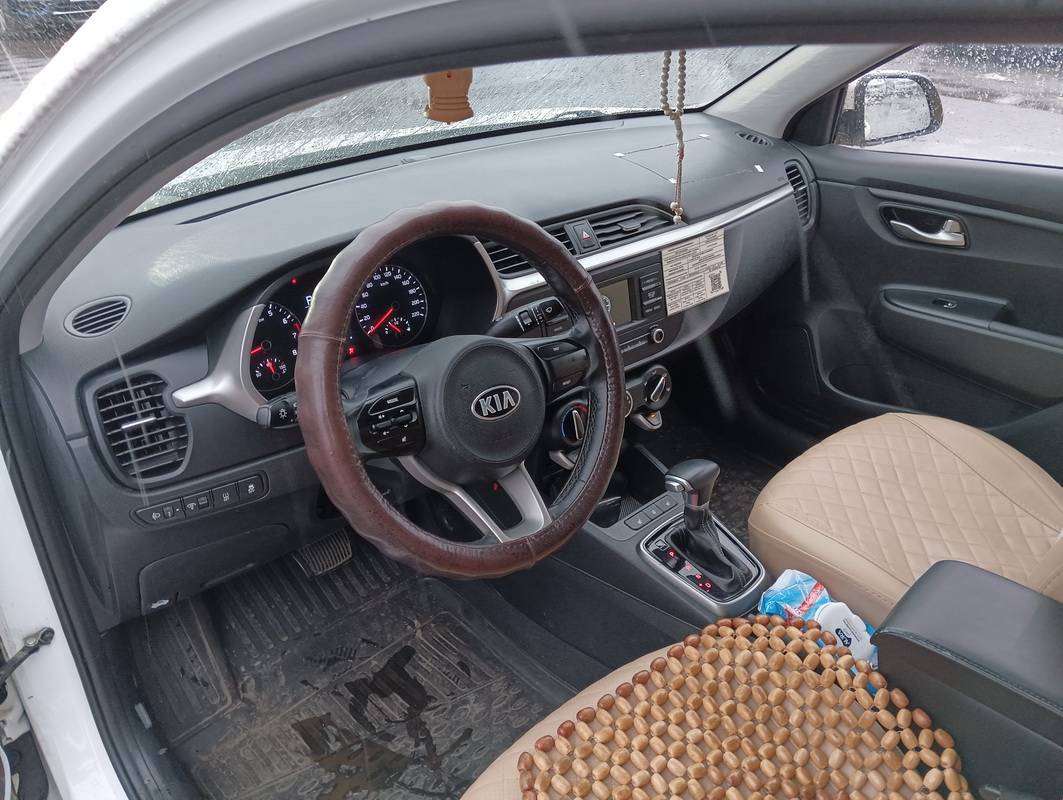 KIA Rio,  213 846 км, 2021 года в лизинг