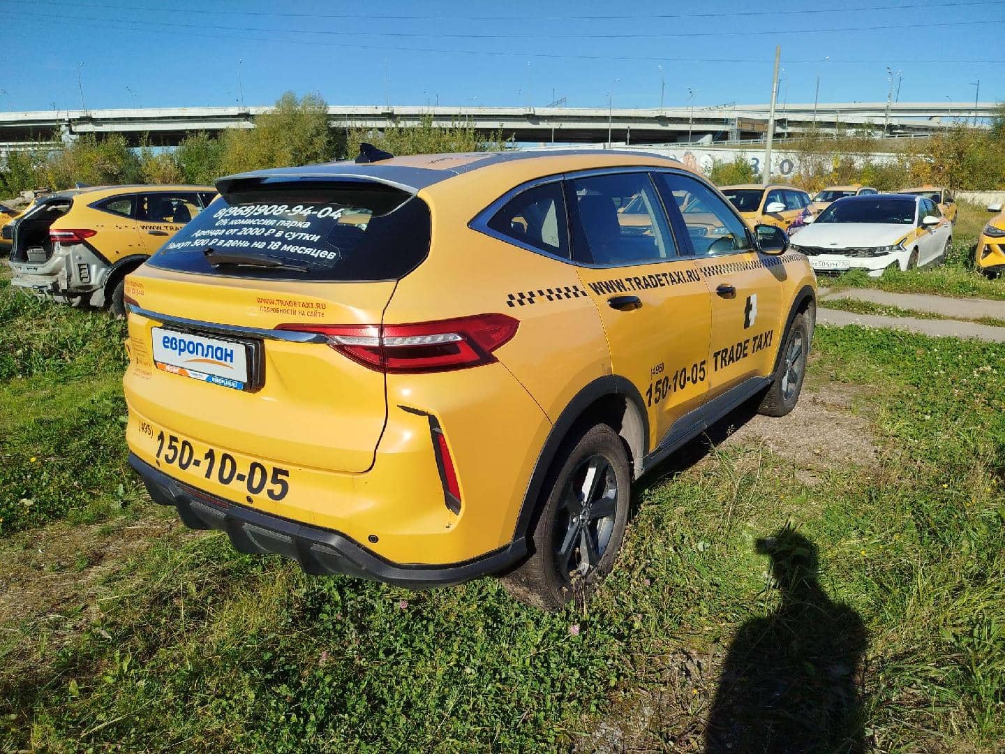 Haval F7,  132 313 км, 2024 года в лизинг