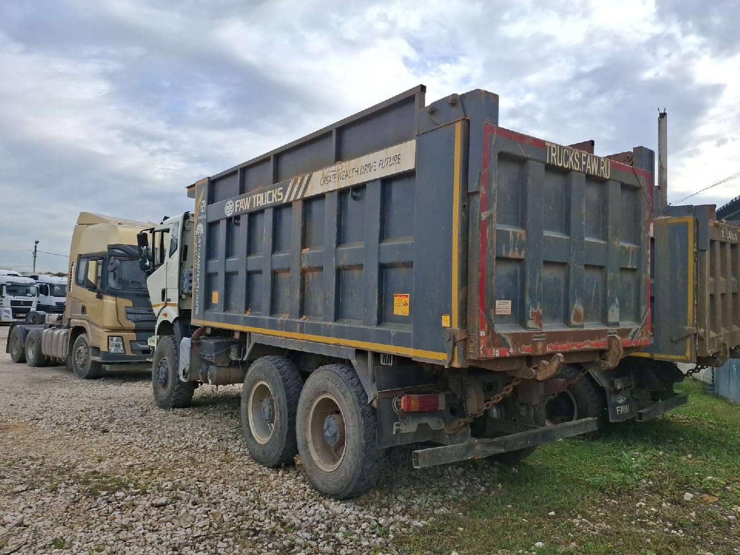 FAW CA3250P66K24L1TE5 6x6,  89 632 км, 2023 года в лизинг