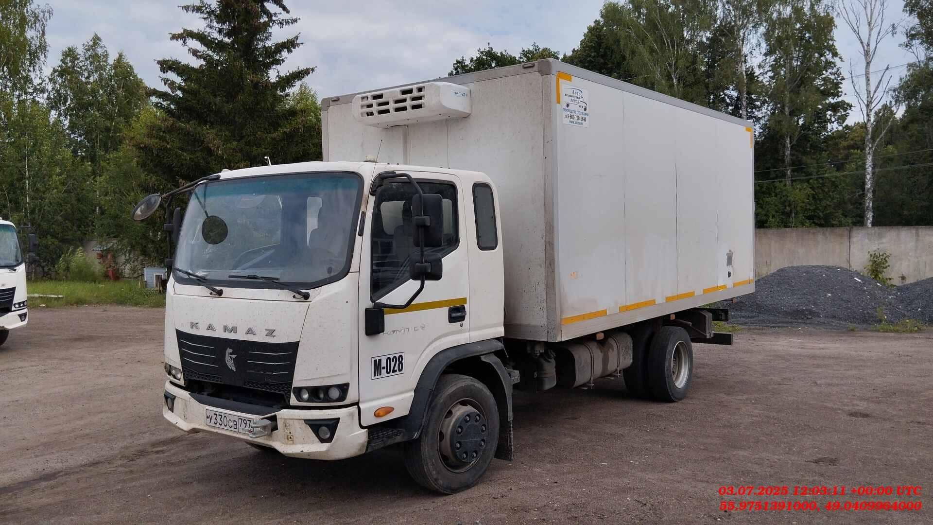 КАМАЗ КОМПАС 12 (43082)