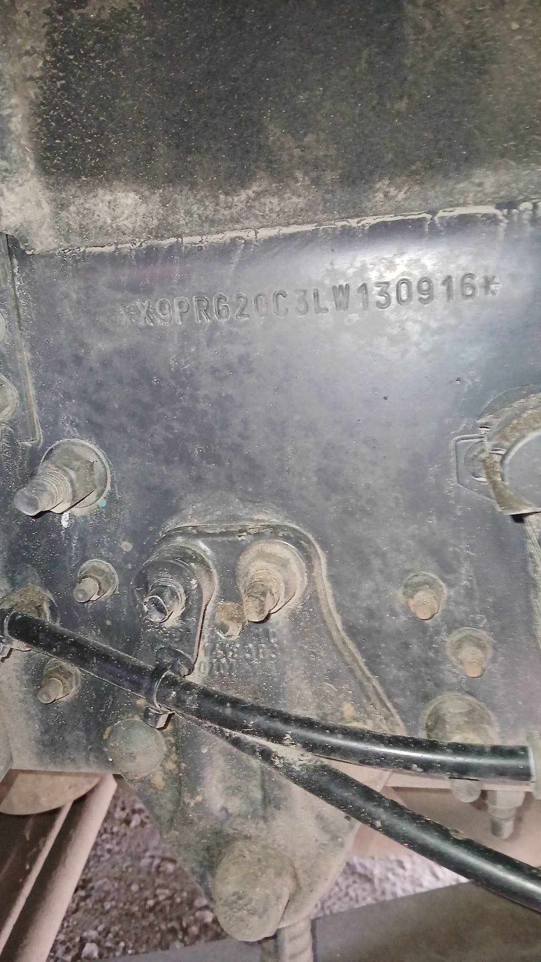 Volvo FH 460 6x2 (FH),  1 354 205 км, 2019 года в лизинг