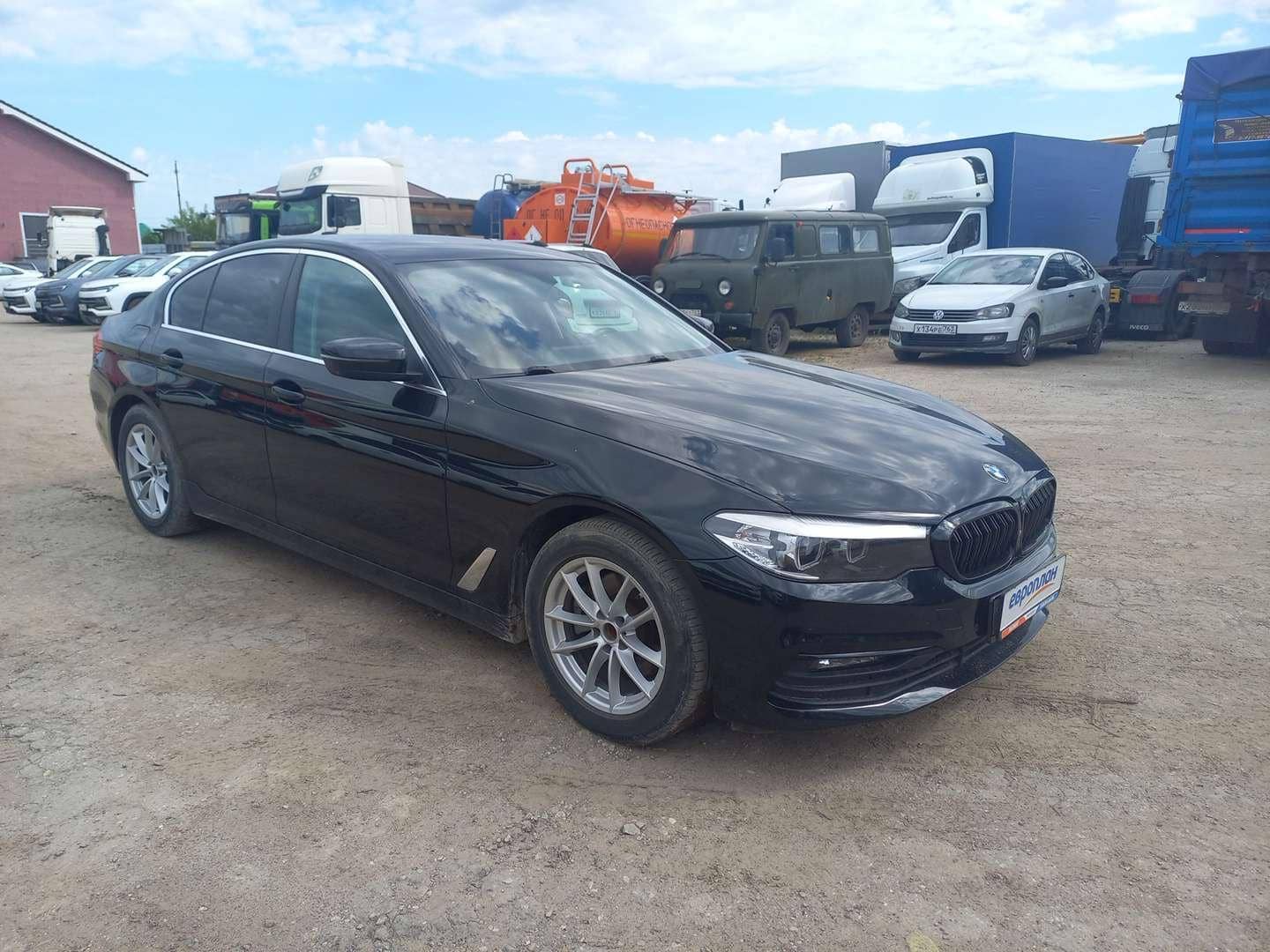 BMW 3 серия,  96 820 км, 2019 года в лизинг