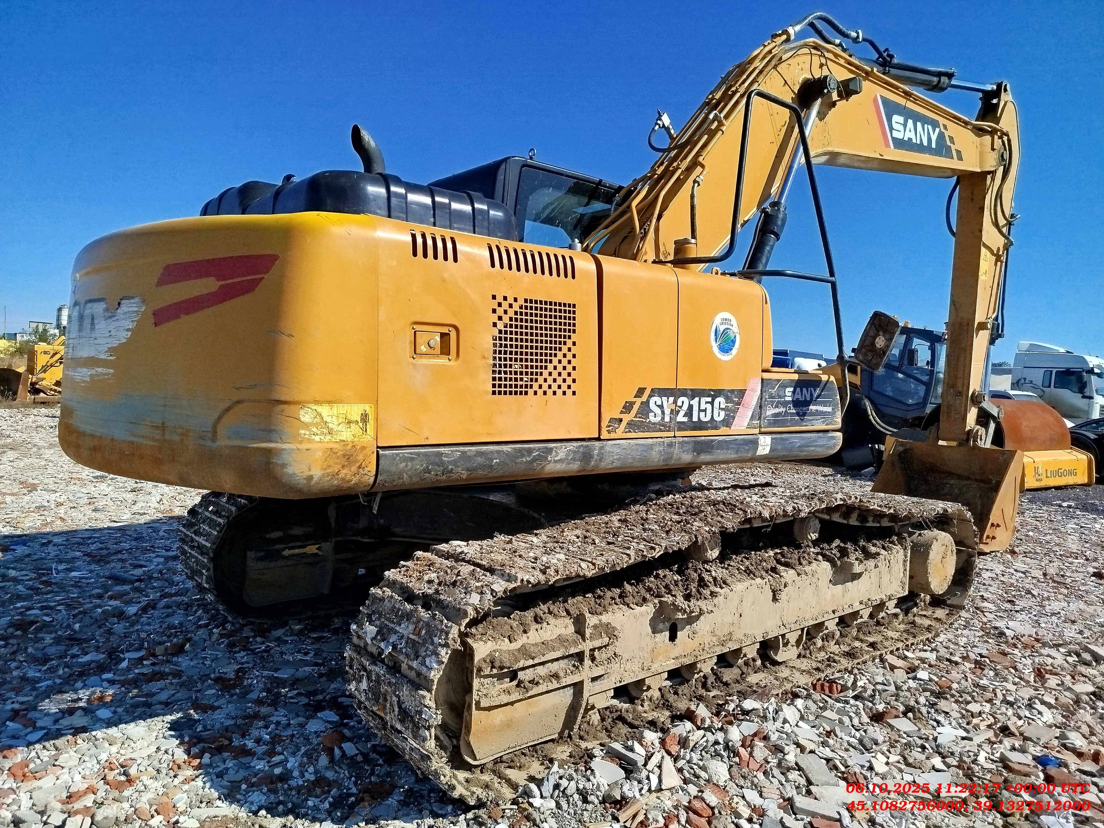 SANY SY215C, 2023 года в лизинг