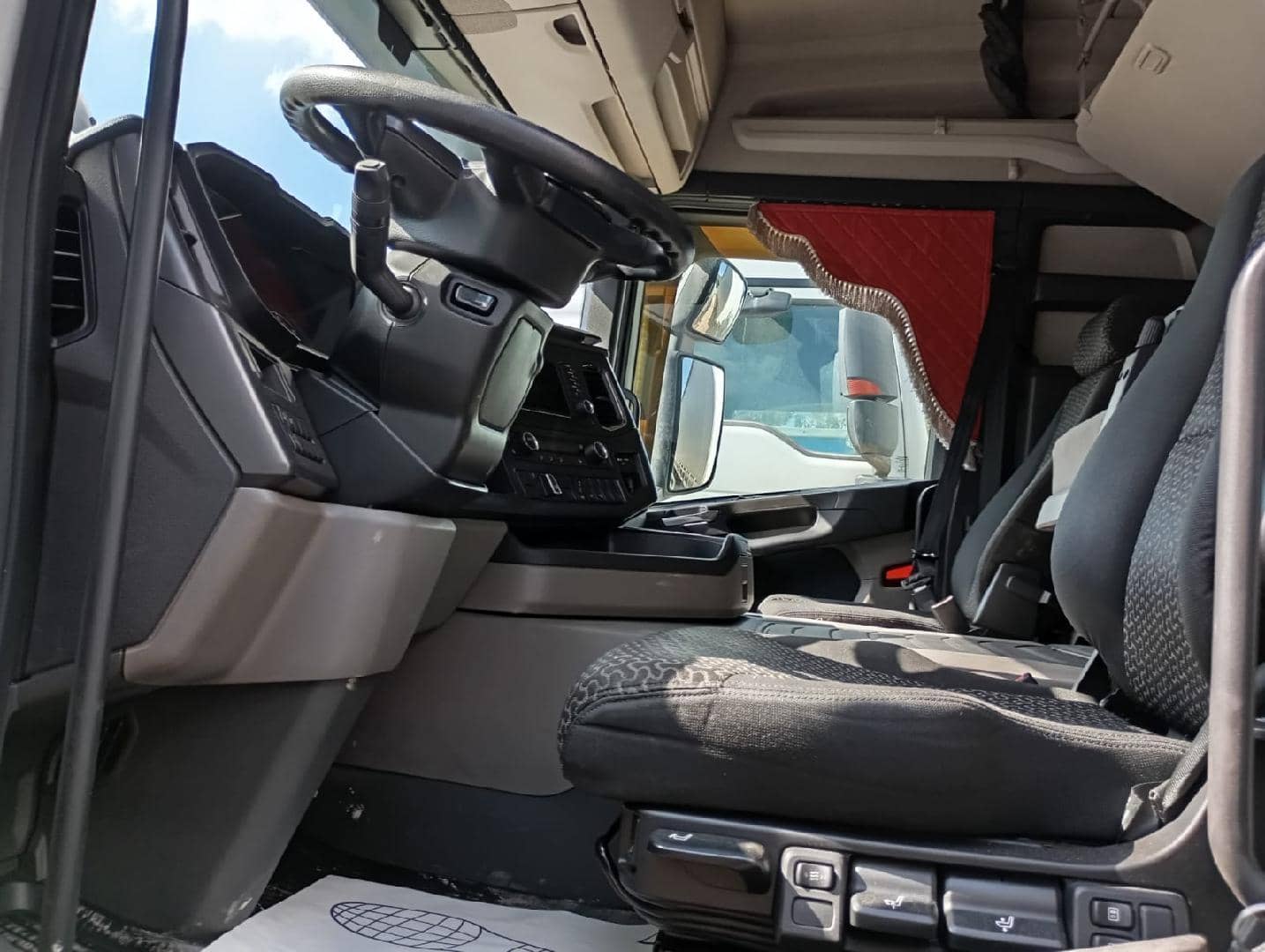 SCANIA G 340 A4X2NA (CNG),  609 835 км, 2018 года в лизинг