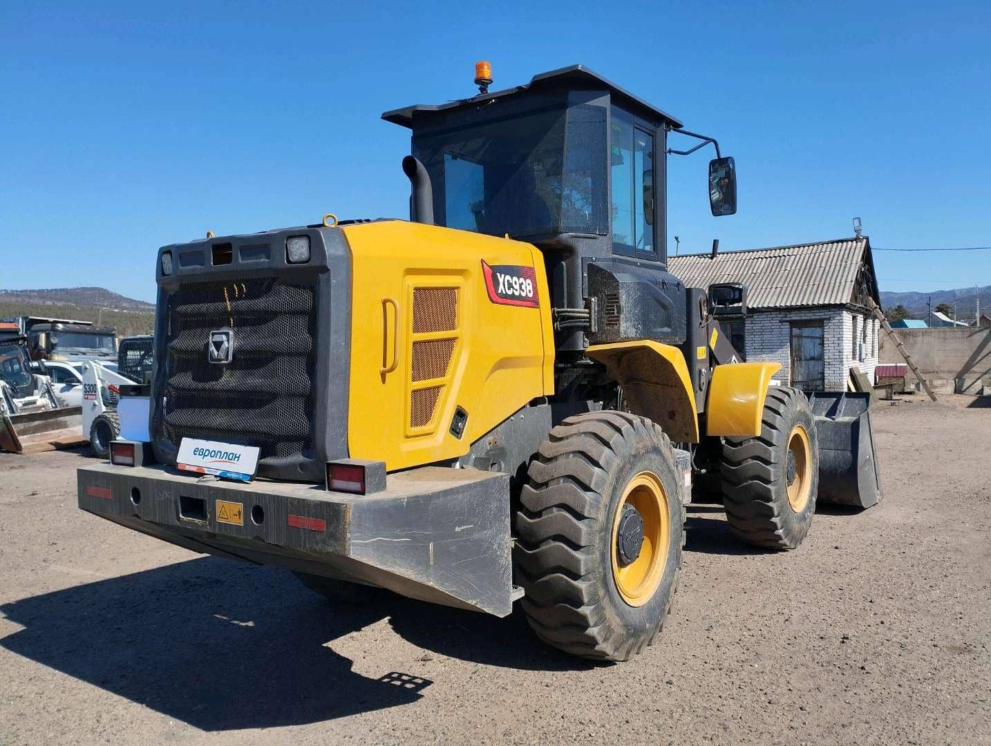 XCMG/MGCM XC938, 2025 года в лизинг