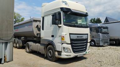 DAF XF 480 FT 4x2 (Super Space Cab)