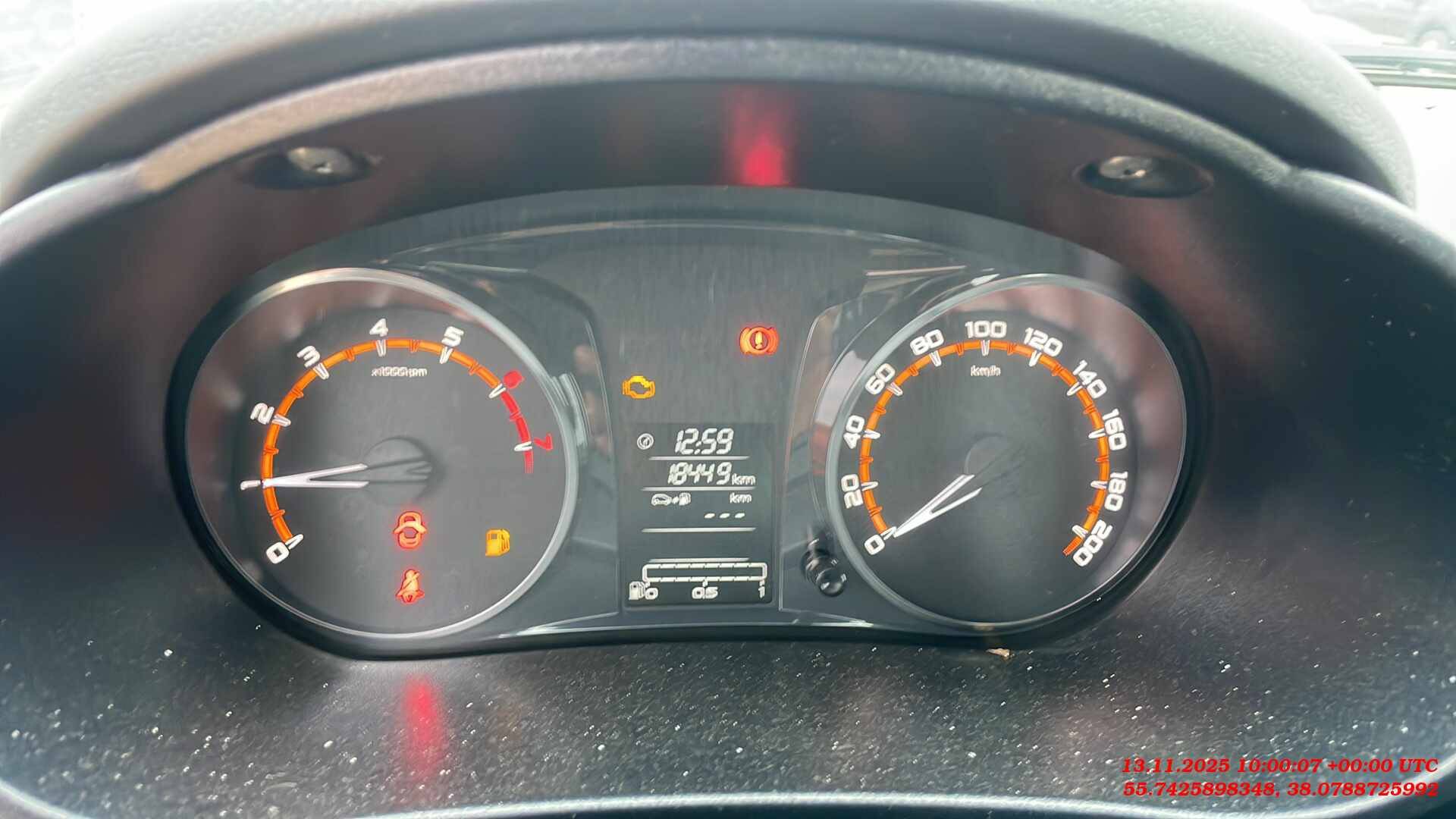 Lada Granta седан,  18 449 км, 2025 года в лизинг