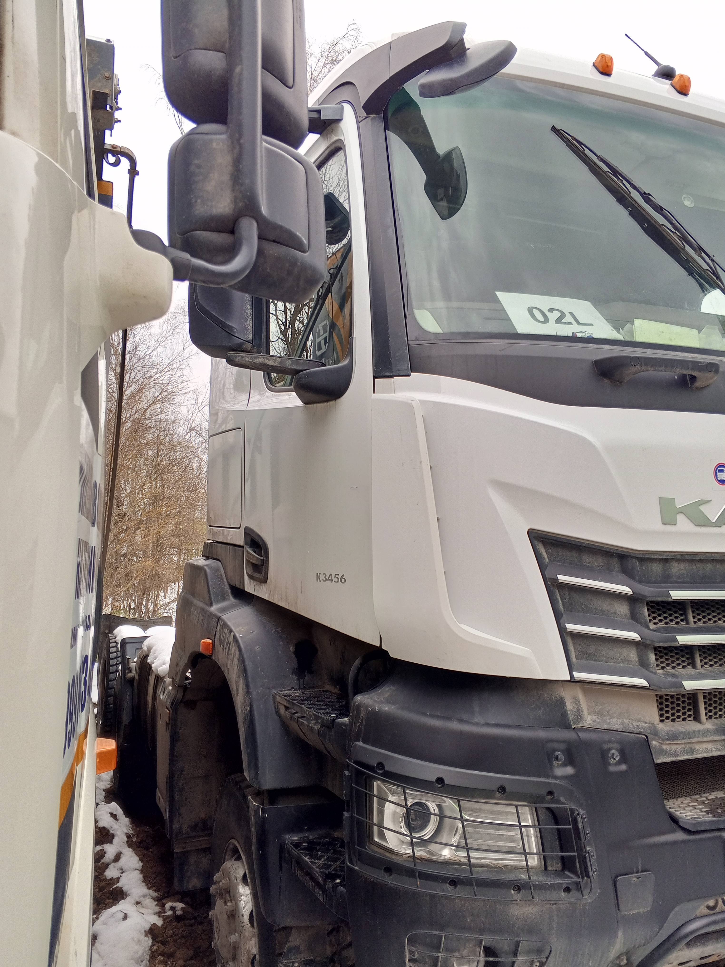 КАМАЗ 65955-92,  68 312 км, 2025 года в лизинг