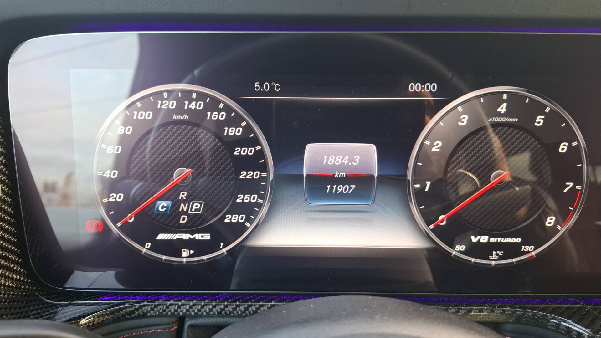 Mercedes-Benz G,  11 907 км, 2023 года в лизинг