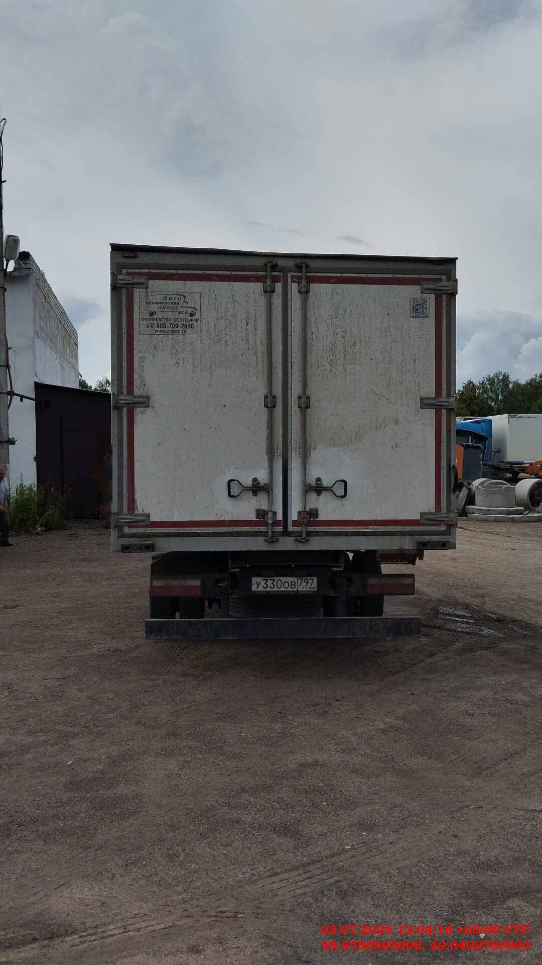 КАМАЗ 43082-H5,  114 853 км, 2023 года в лизинг