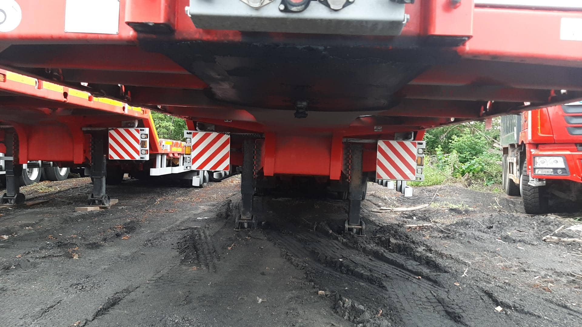 Компания СпецПрицеп Тяжеловоз низкорамный 9942L4, 2024 года в лизинг