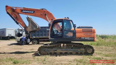 DOOSAN/DEVELON DX225NLCA