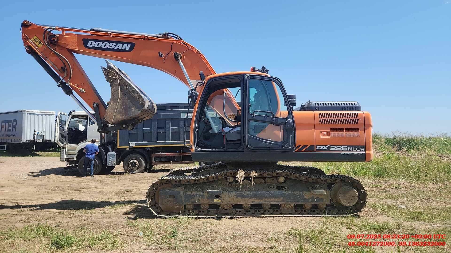 DOOSAN/DEVELON DX225NLCA, 2023 года в лизинг