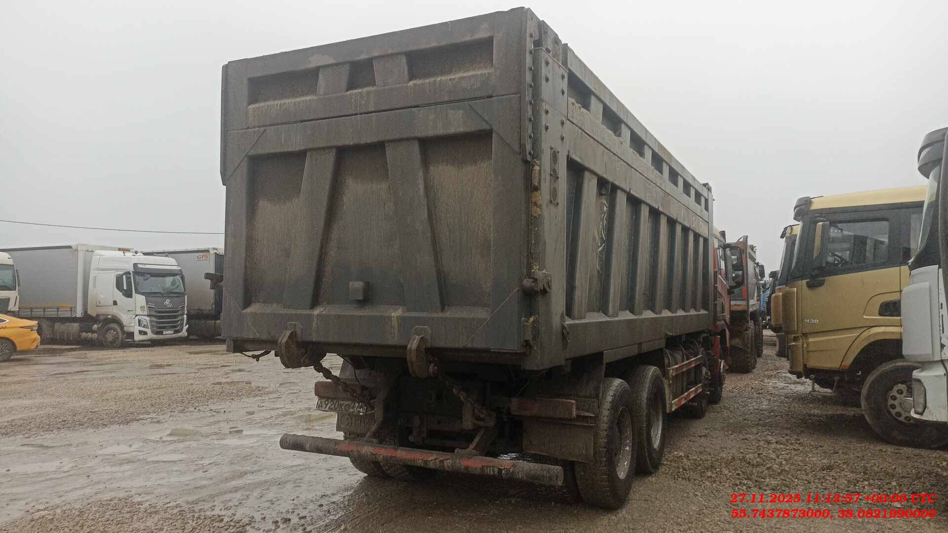 Shacman SX33186V366,  126 824 км, 2024 года в лизинг