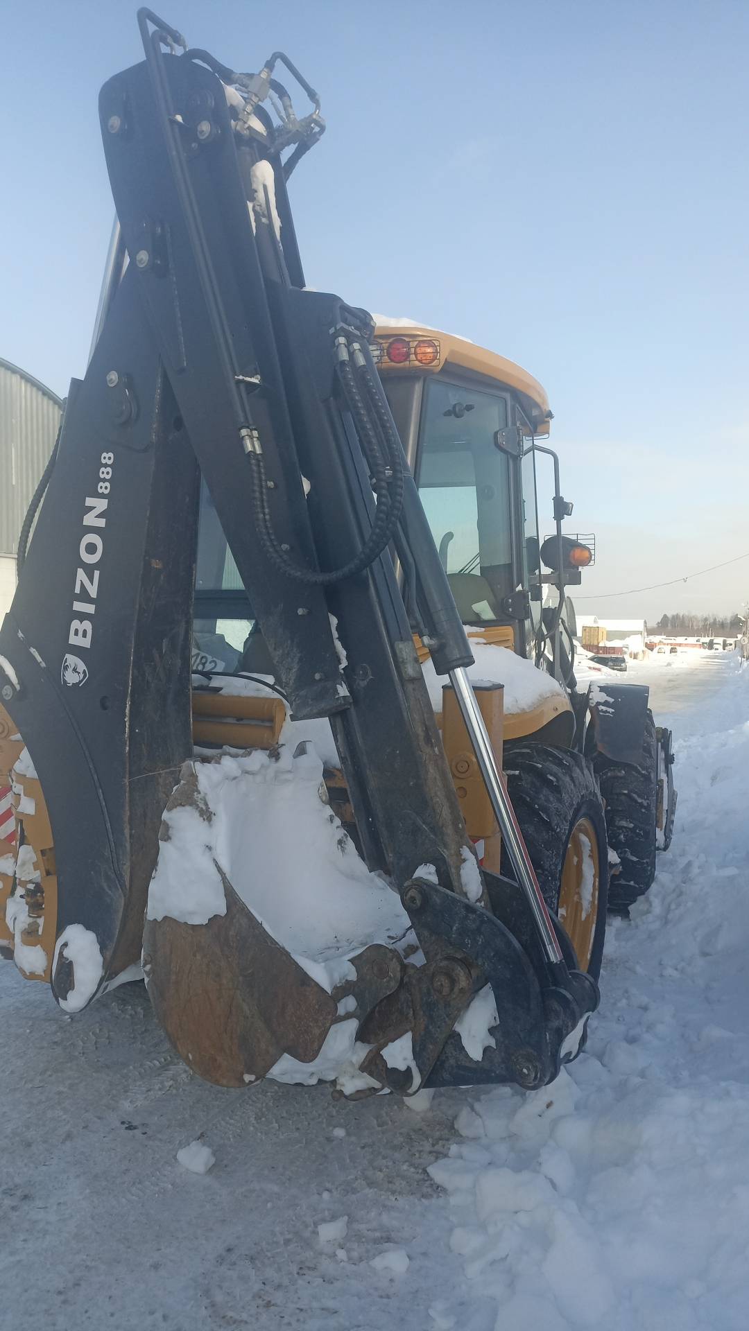 Bizon 888, 2023 года в лизинг