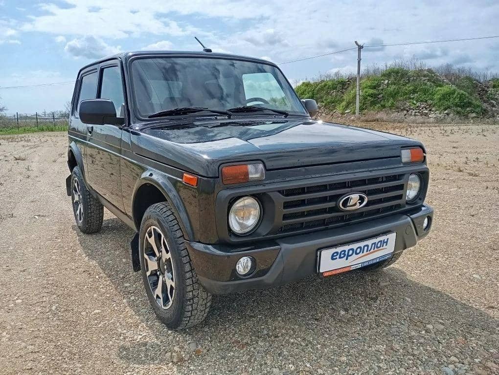 Lada Niva Legend 3 дв,  48 371 км, 2023 года в лизинг