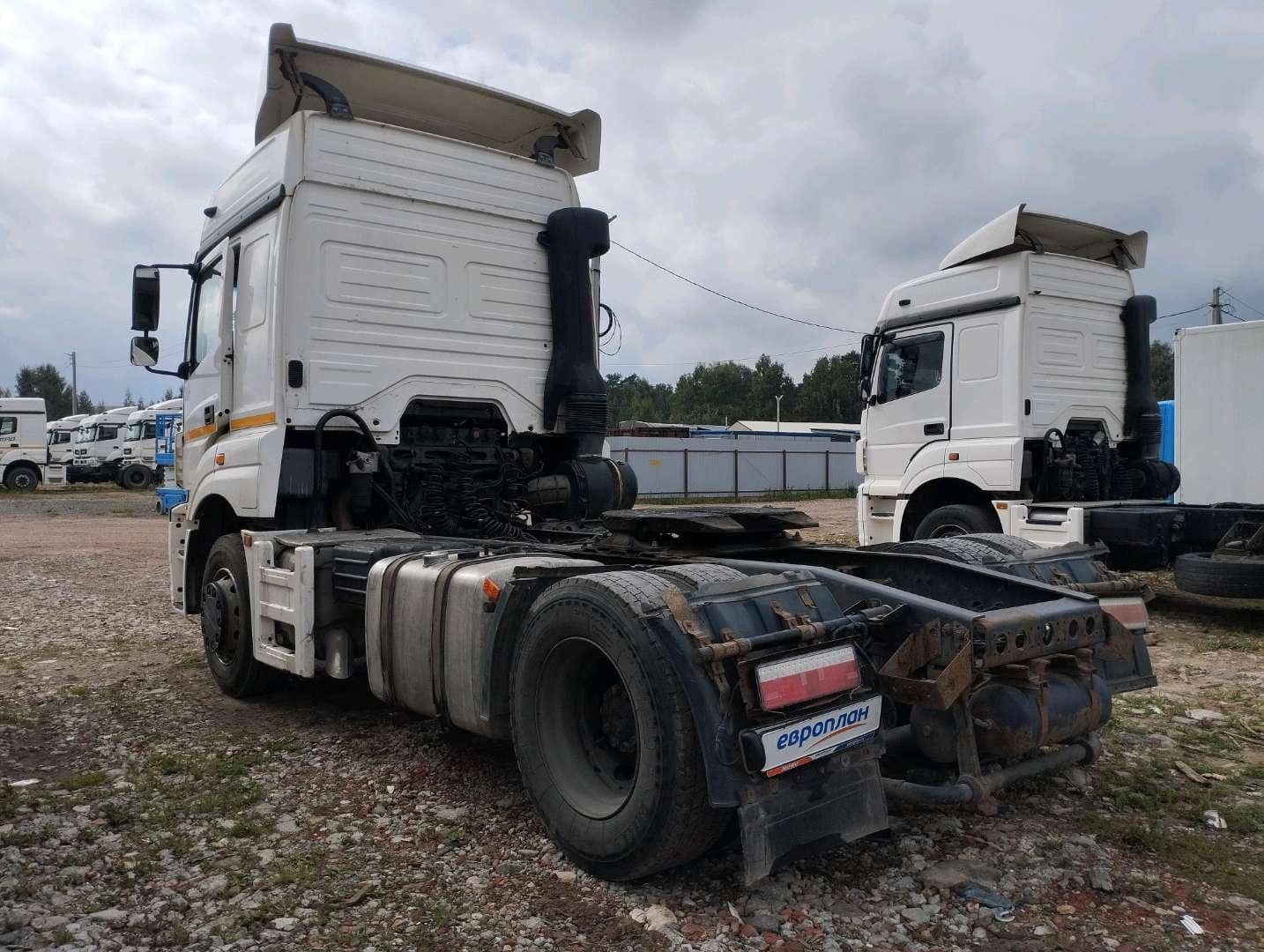 КАМАЗ 5490-008-87(S5),  956 000 км, 2018 года в лизинг