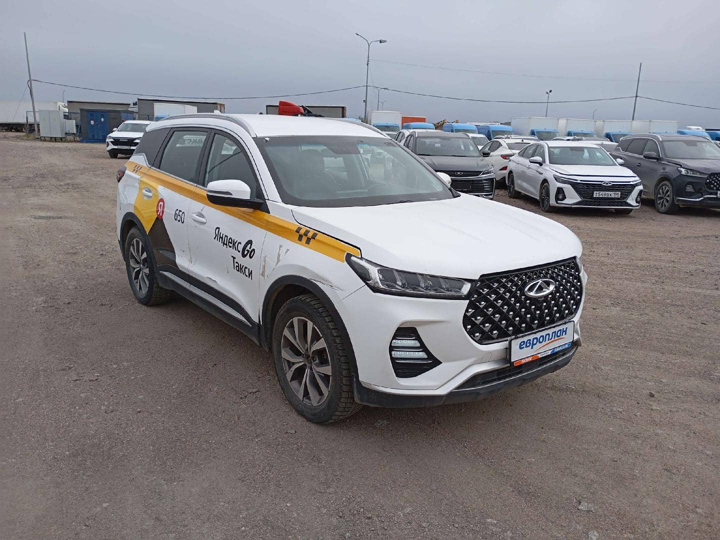 Chery Tiggo 7 PRO,  285 377 км, 2022 года в лизинг