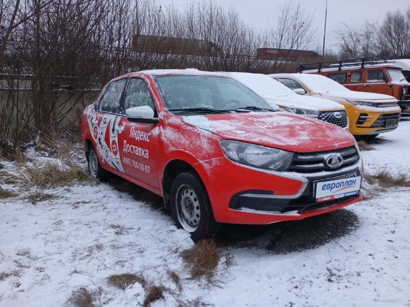 Lada Granta седан,  31 390 км, 2024 года в лизинг