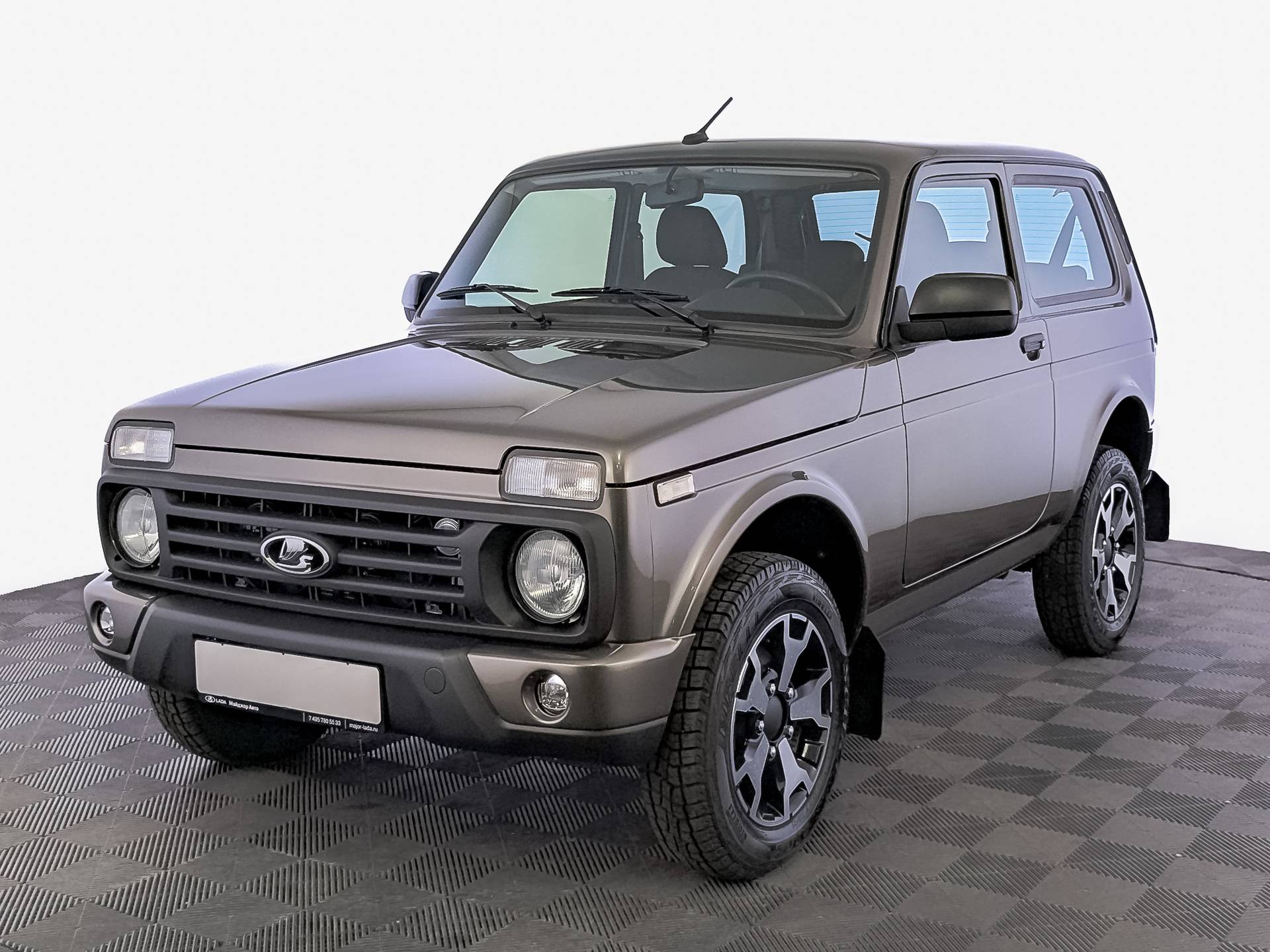 Lada Niva Legend 3 дв Urban 1.7 5MT