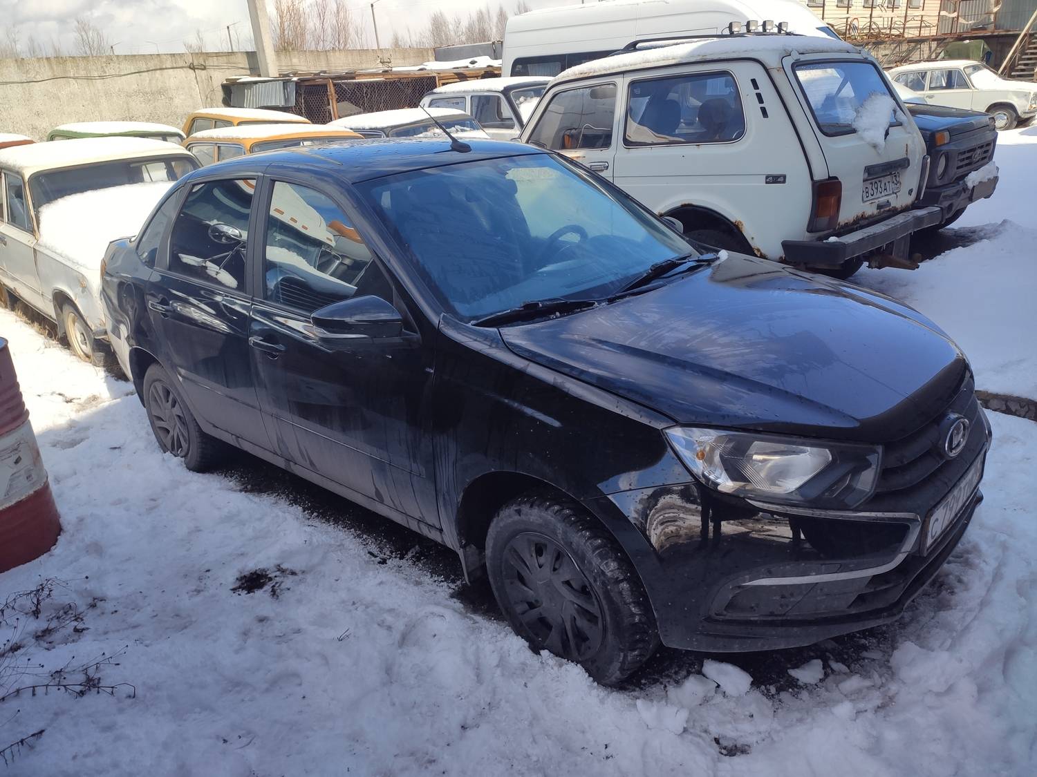 Lada Granta седан