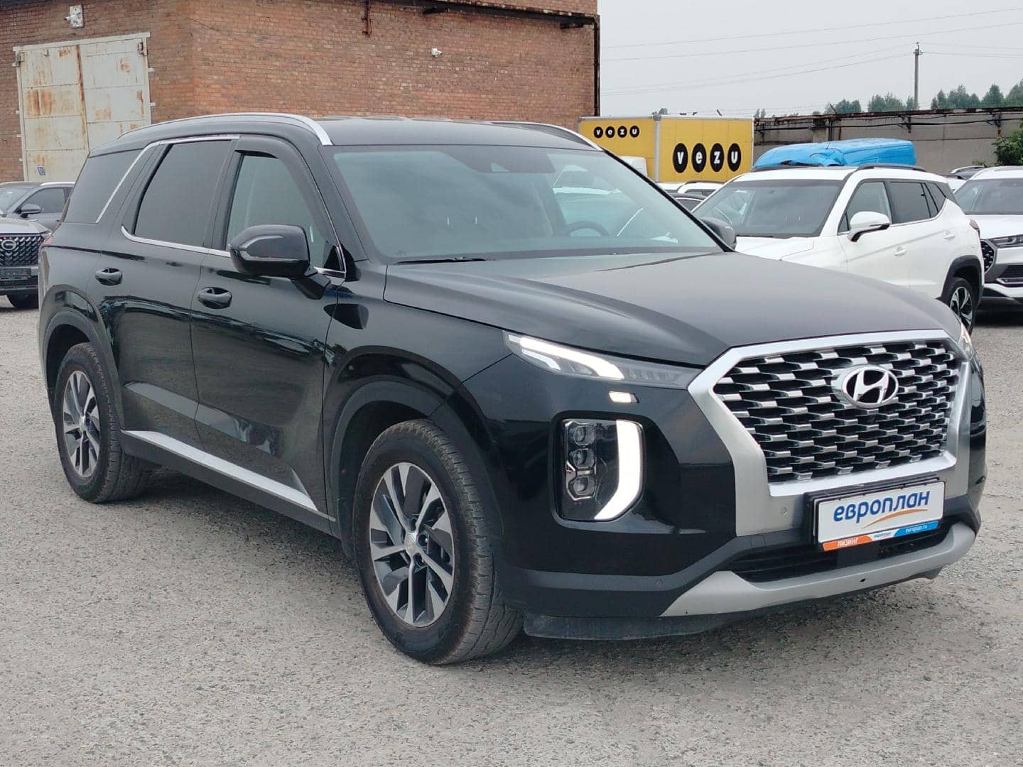 Hyundai Palisade,  176 333 км, 2021 года в лизинг