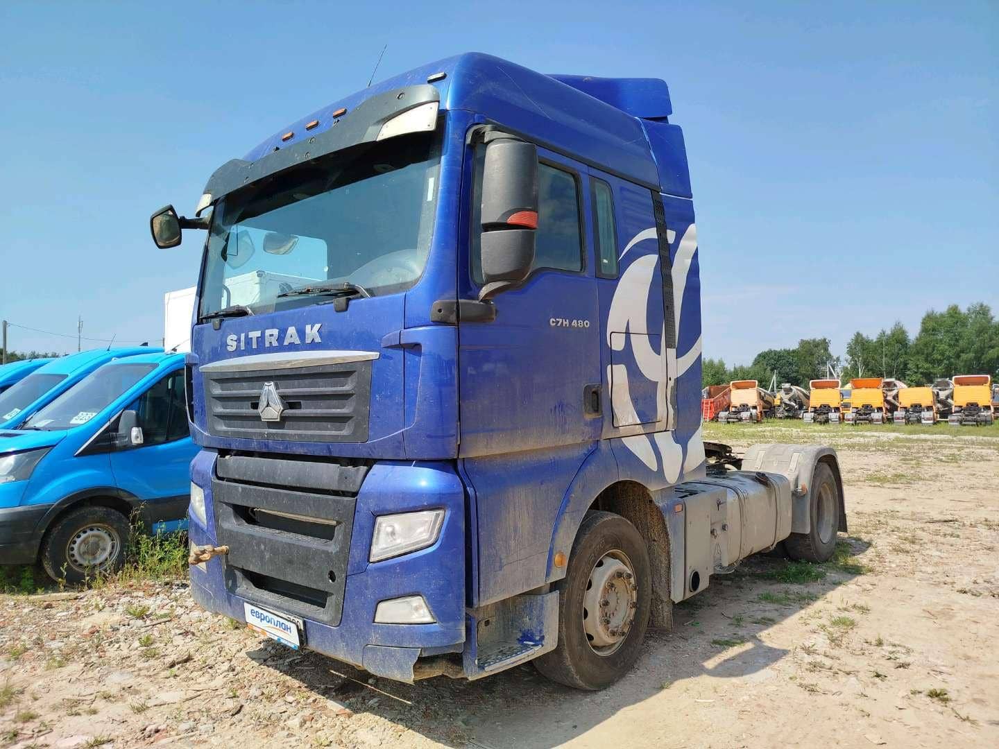 Sitrak C7H 4x2 ZZ4186V361HE