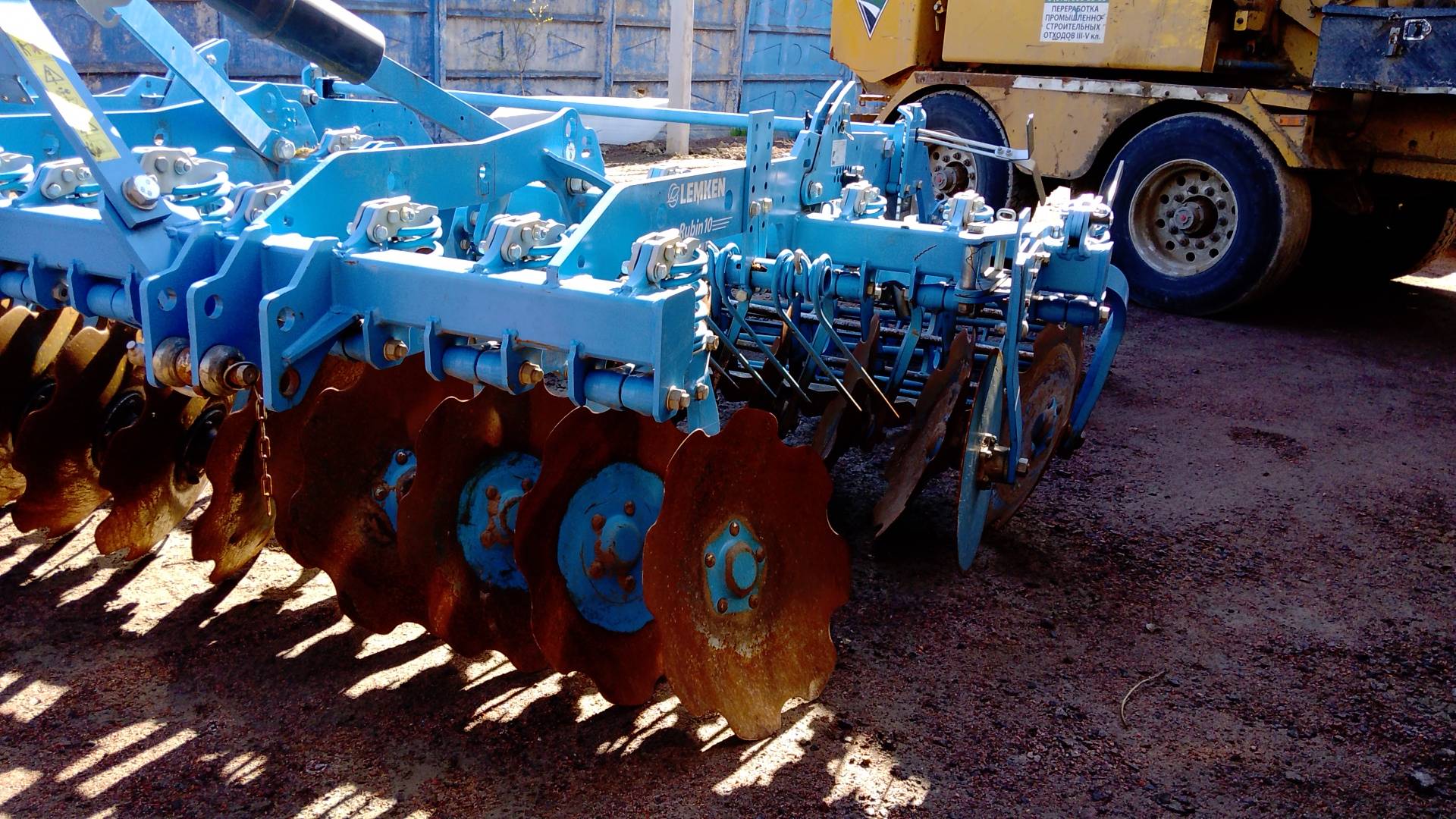 LEMKEN RUBIN 10 KUA дисковая борона, 2022 года в лизинг