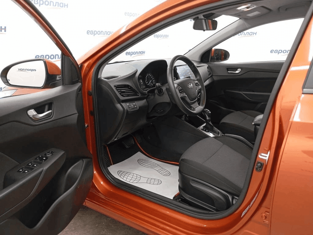 Hyundai Solaris,  86 929 км, 2021 года в лизинг