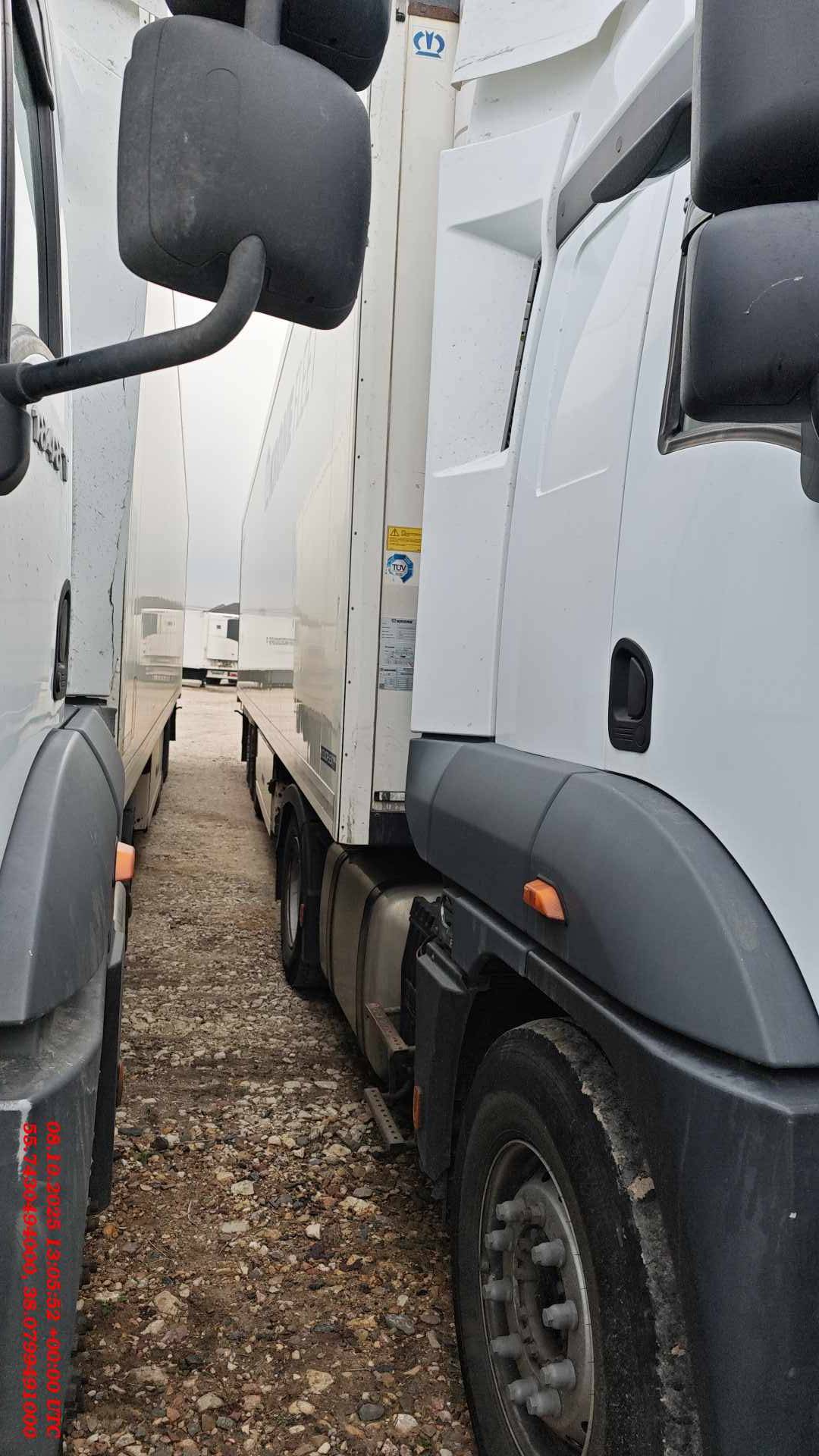 KRONE Рефрижератор SD, 2017 года в лизинг