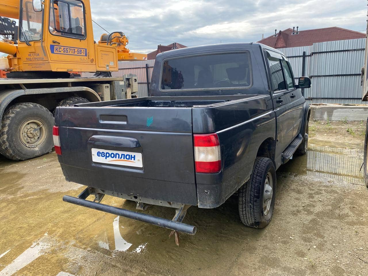 УАЗ Pickup,  24 707 км, 2023 года в лизинг