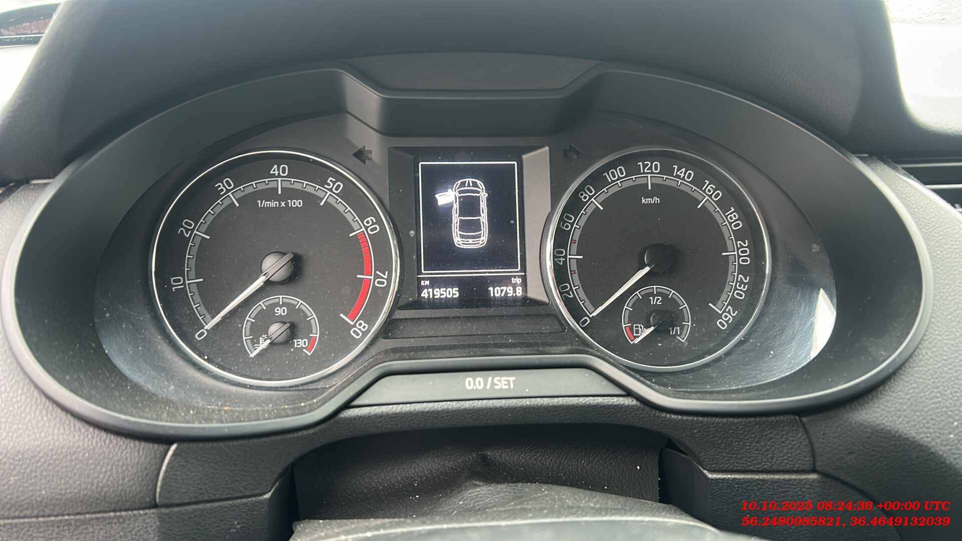 Skoda Octavia,  419 500 км, 2019 года в лизинг