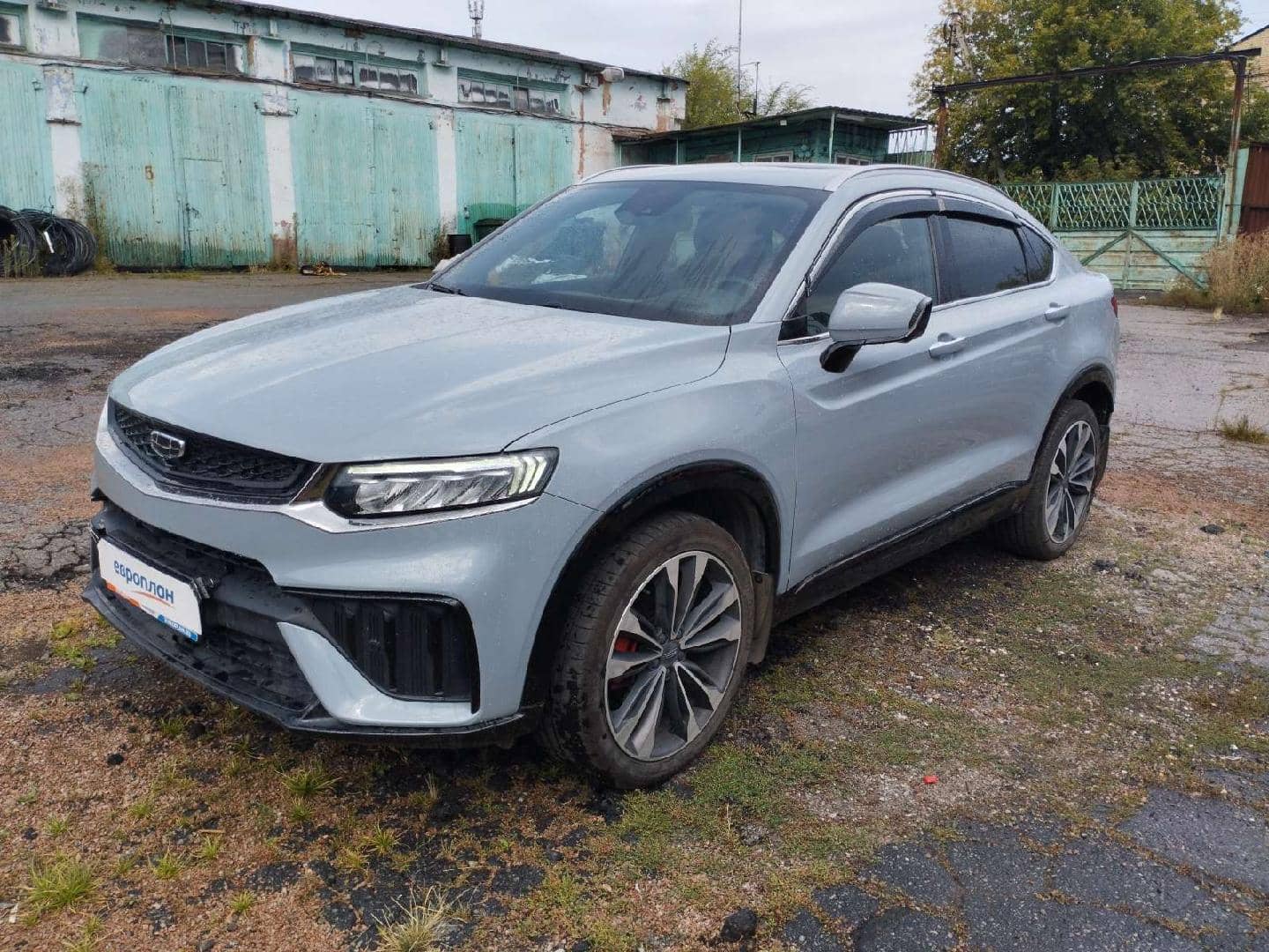 Geely Tugella