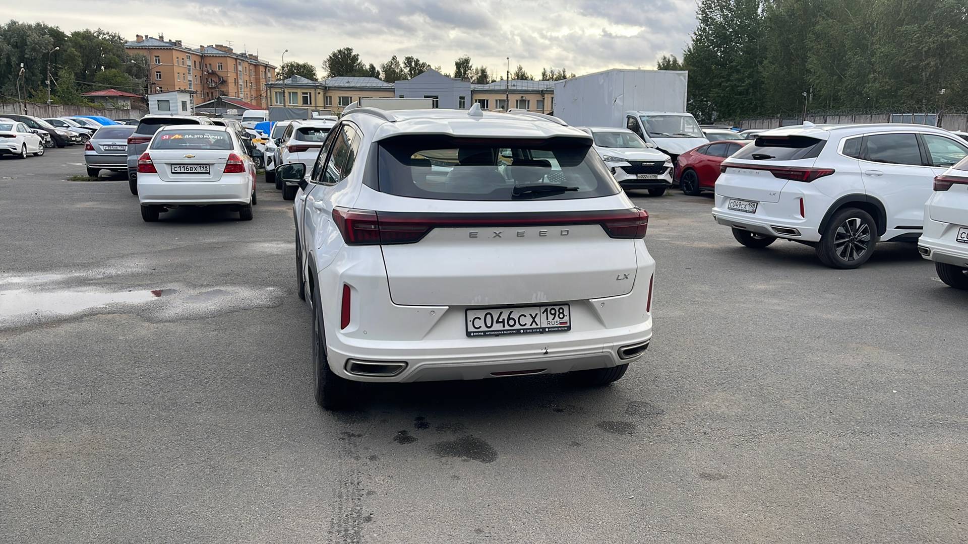 EXEED LX,  135 568 км, 2023 года в лизинг