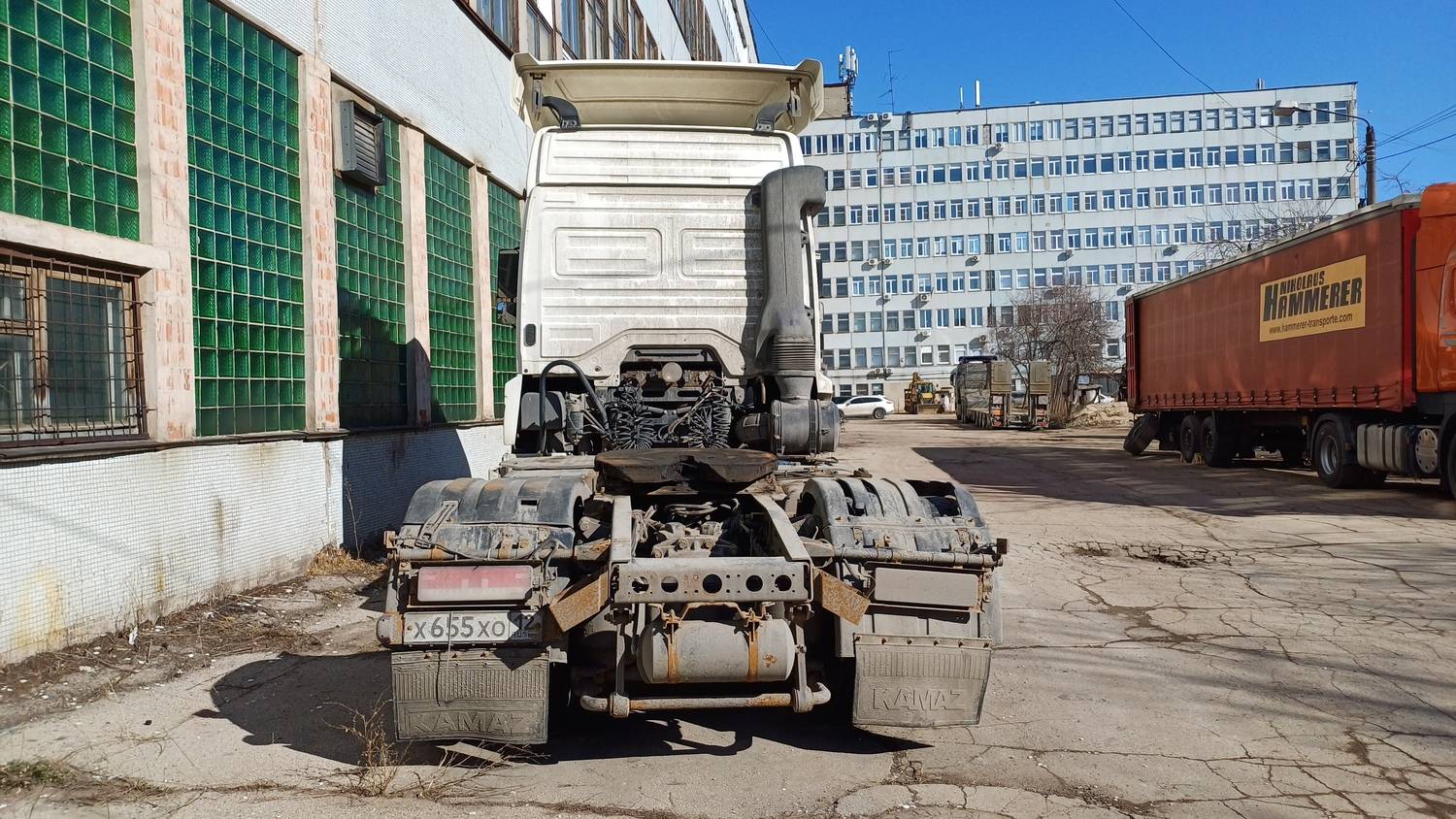 КАМАЗ 5490-S5 (M1840) Лот 000007828