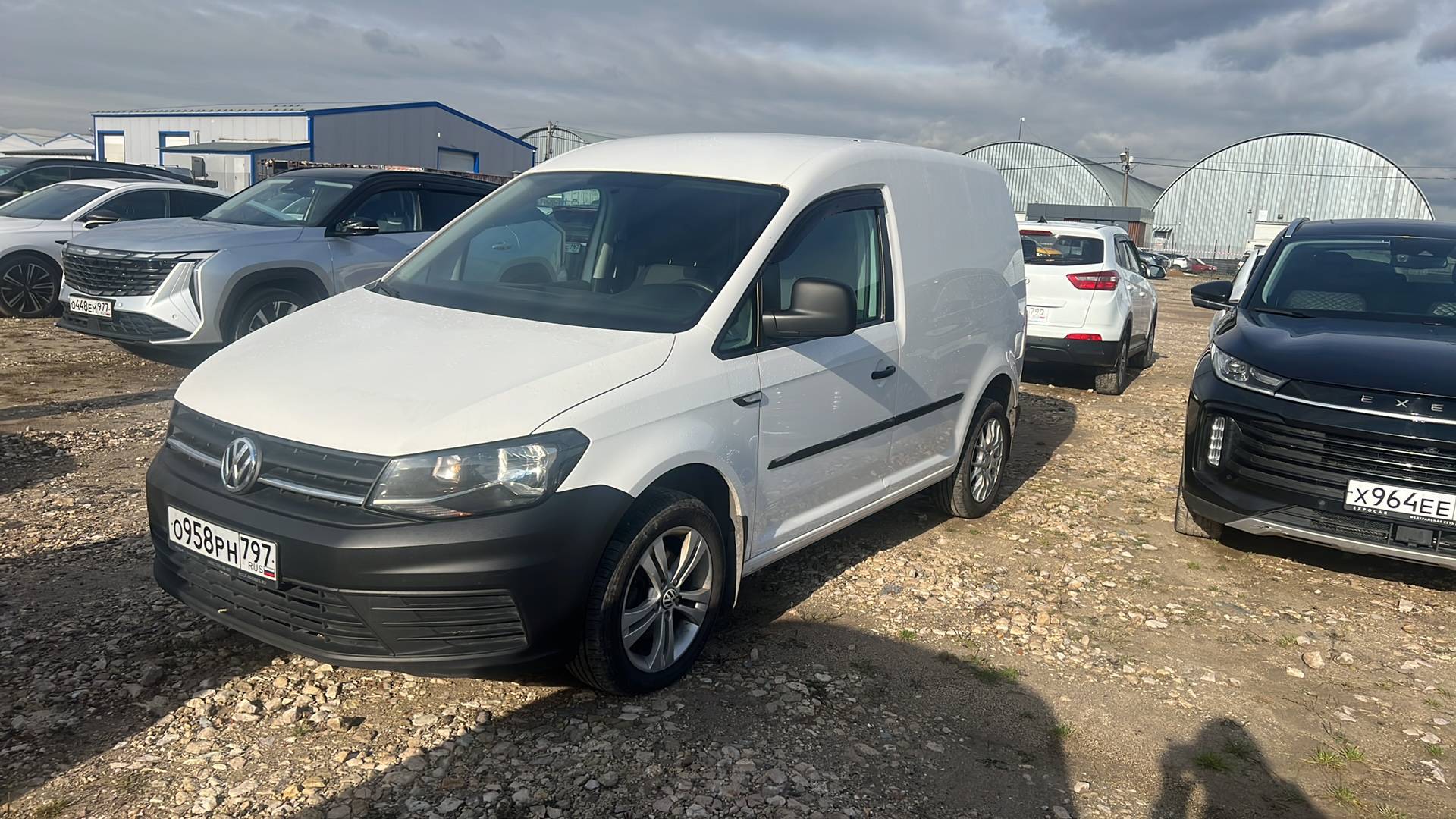 Volkswagen Caddy,  166 586 км, 2016 года в лизинг