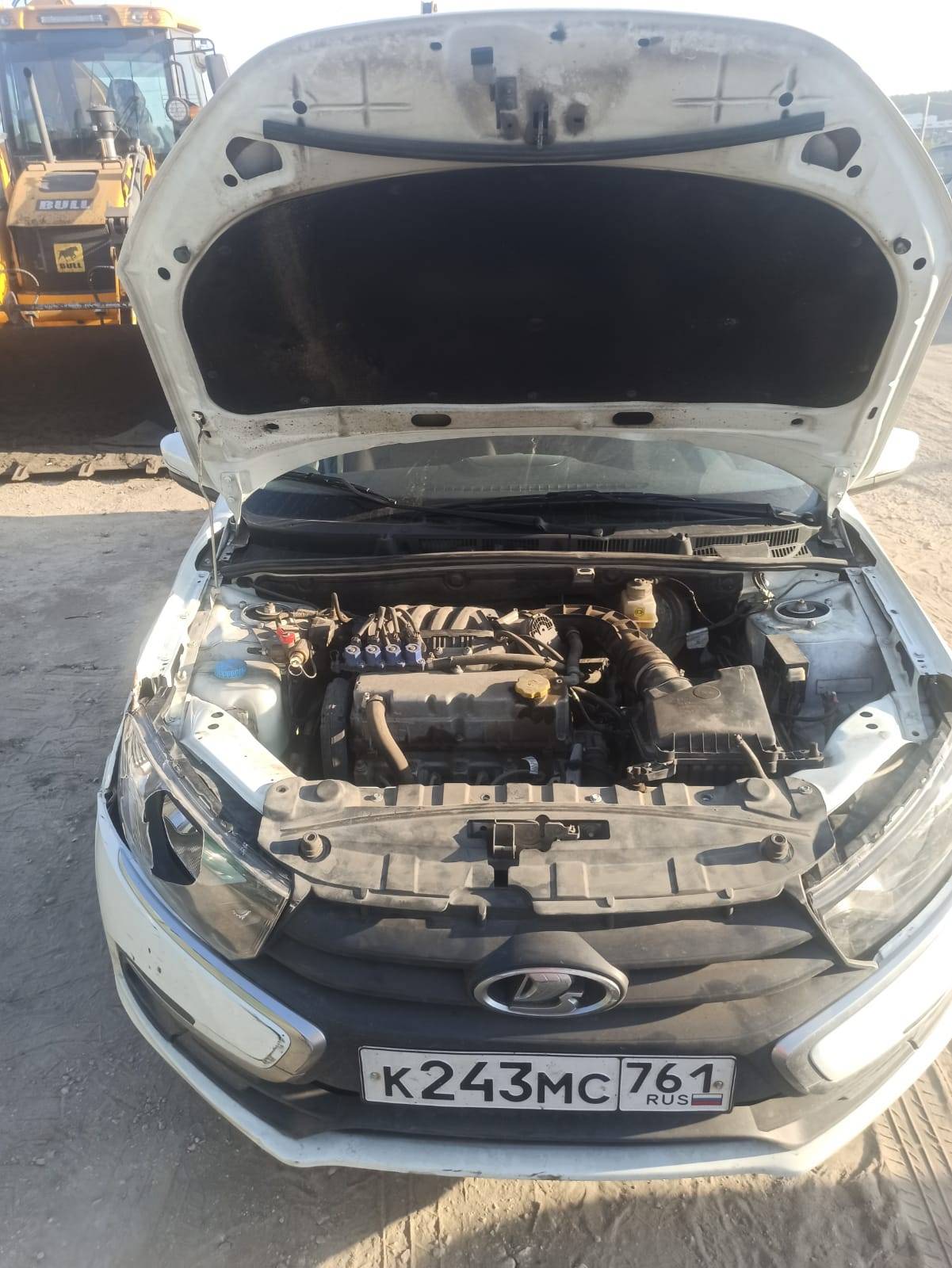 Lada Granta седан,  120 000 км, 2022 года