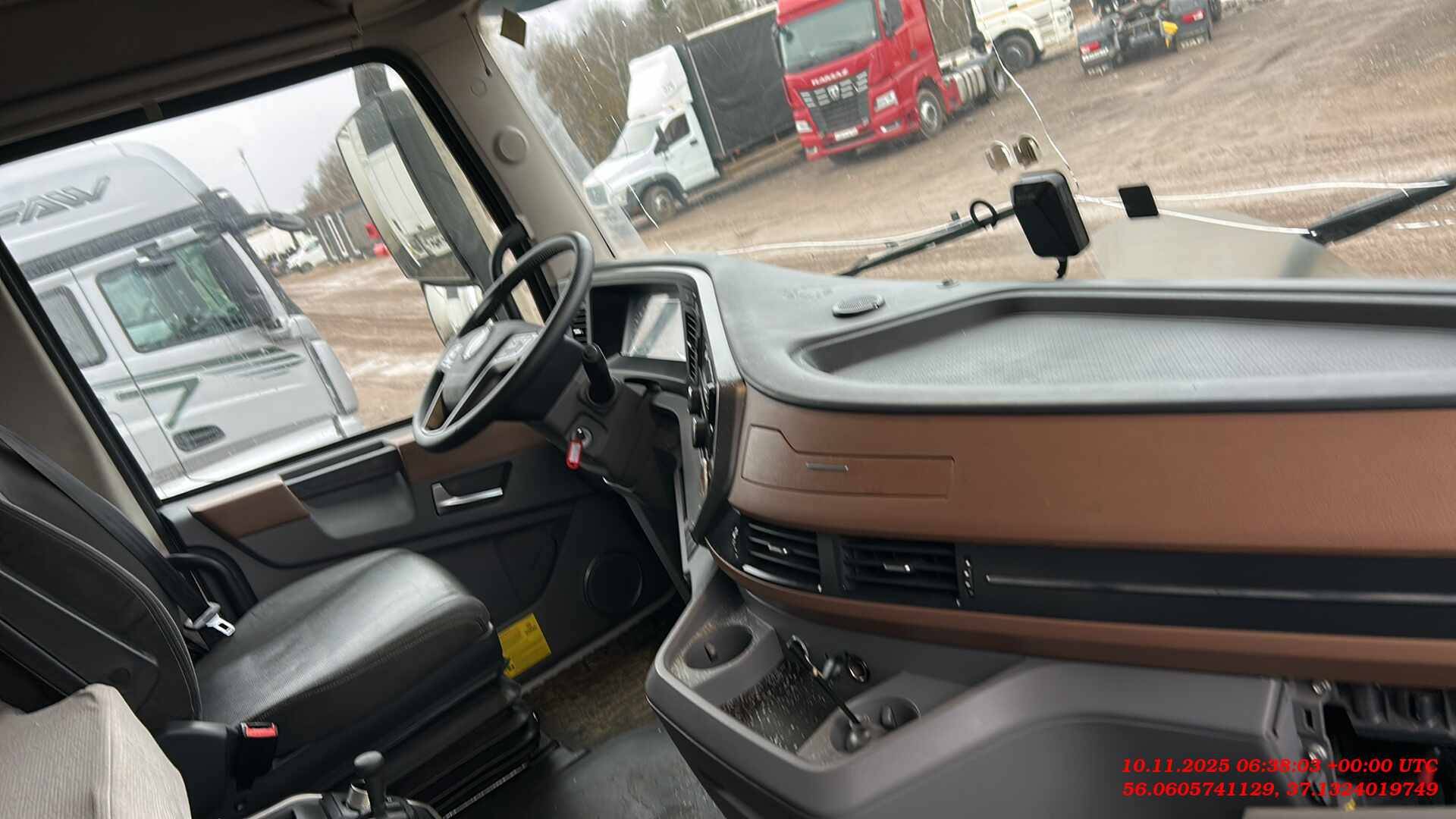 DongFeng GX DFH4180 4x2,  177 216 км, 2024 года в лизинг