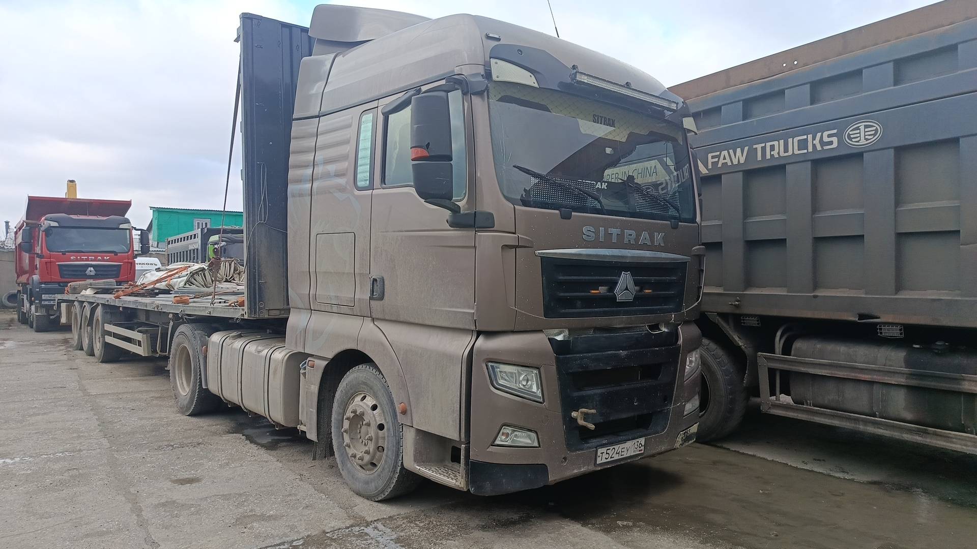 Sitrak C7H 4x2 ZZ4186V361HE