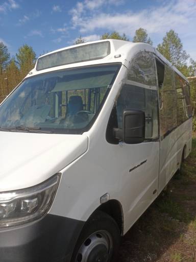 ГАЗ ГАЗель NEXT А68R52 17+4