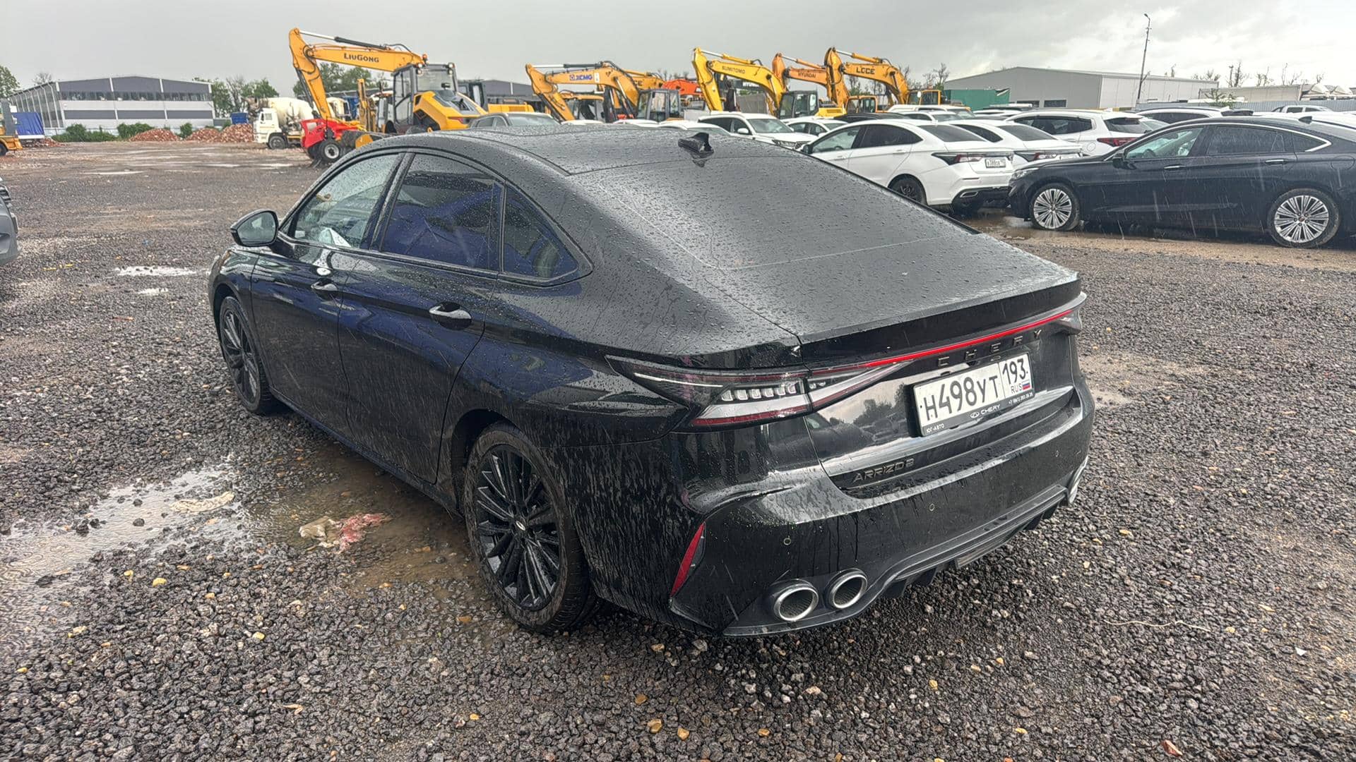 Chery Arrizo 8,  63 597 км, 2025 года в лизинг