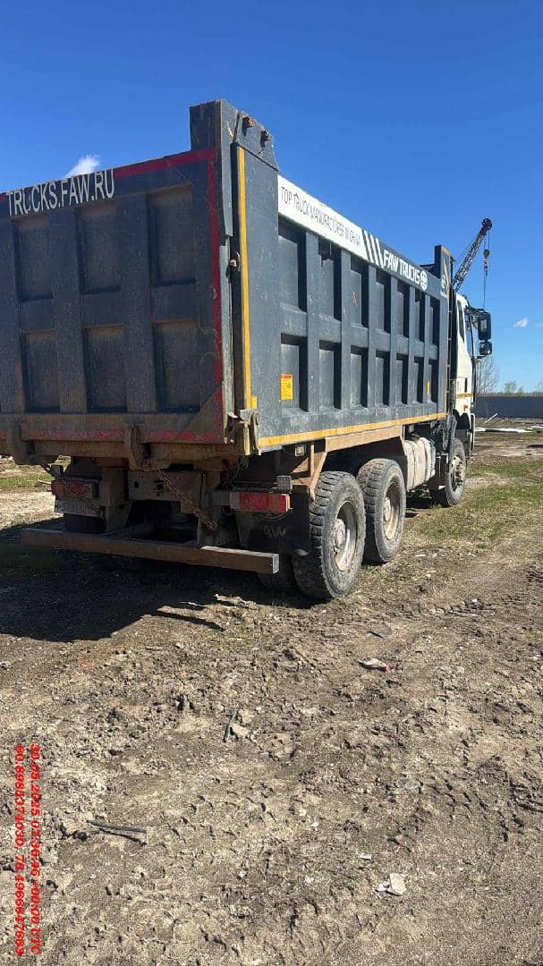 FAW CA3250P66K24L1TE5 6x6,  89 000 км, 2023 года