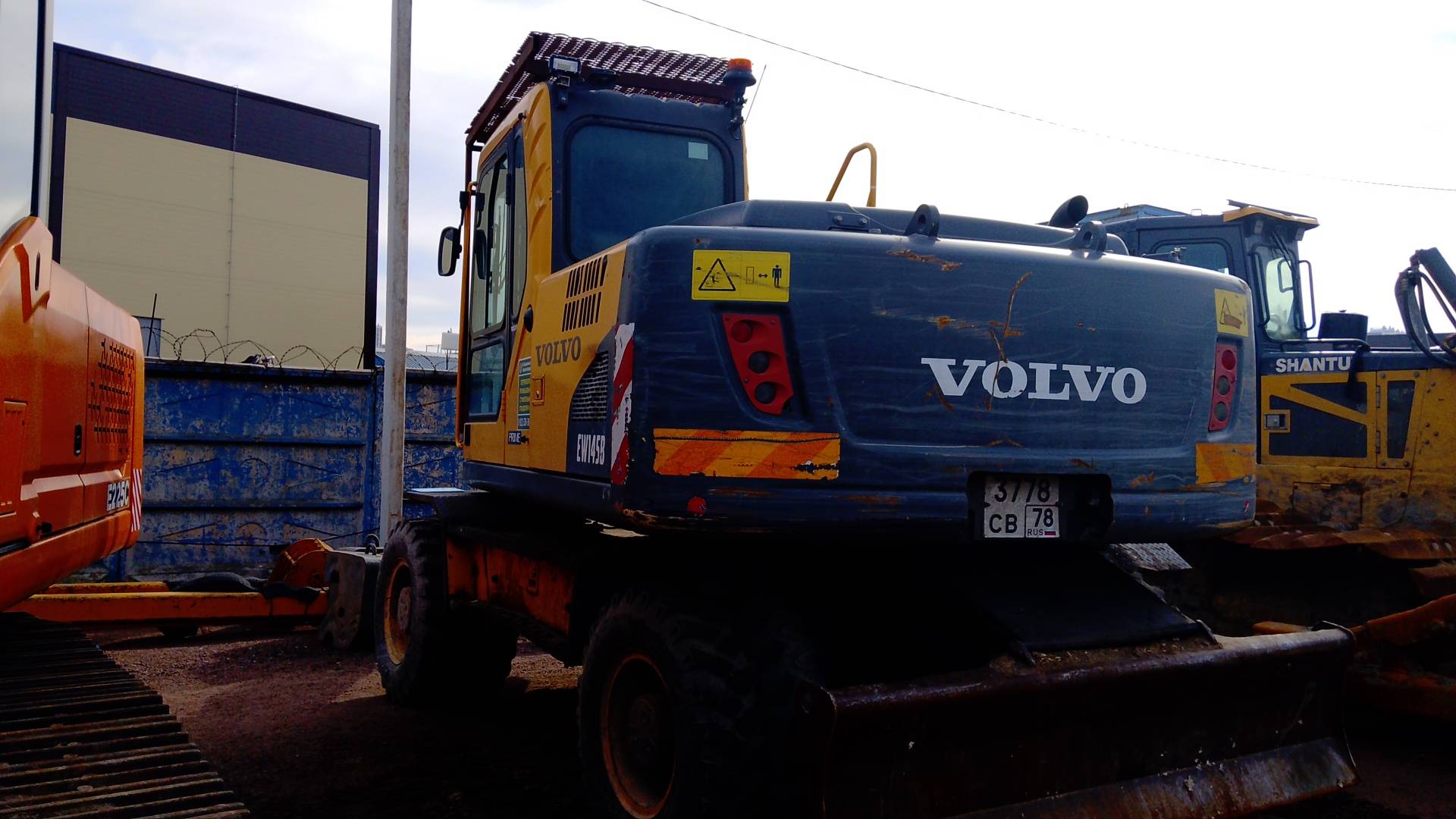 Volvo EW145B PRIME, 2019 года в лизинг
