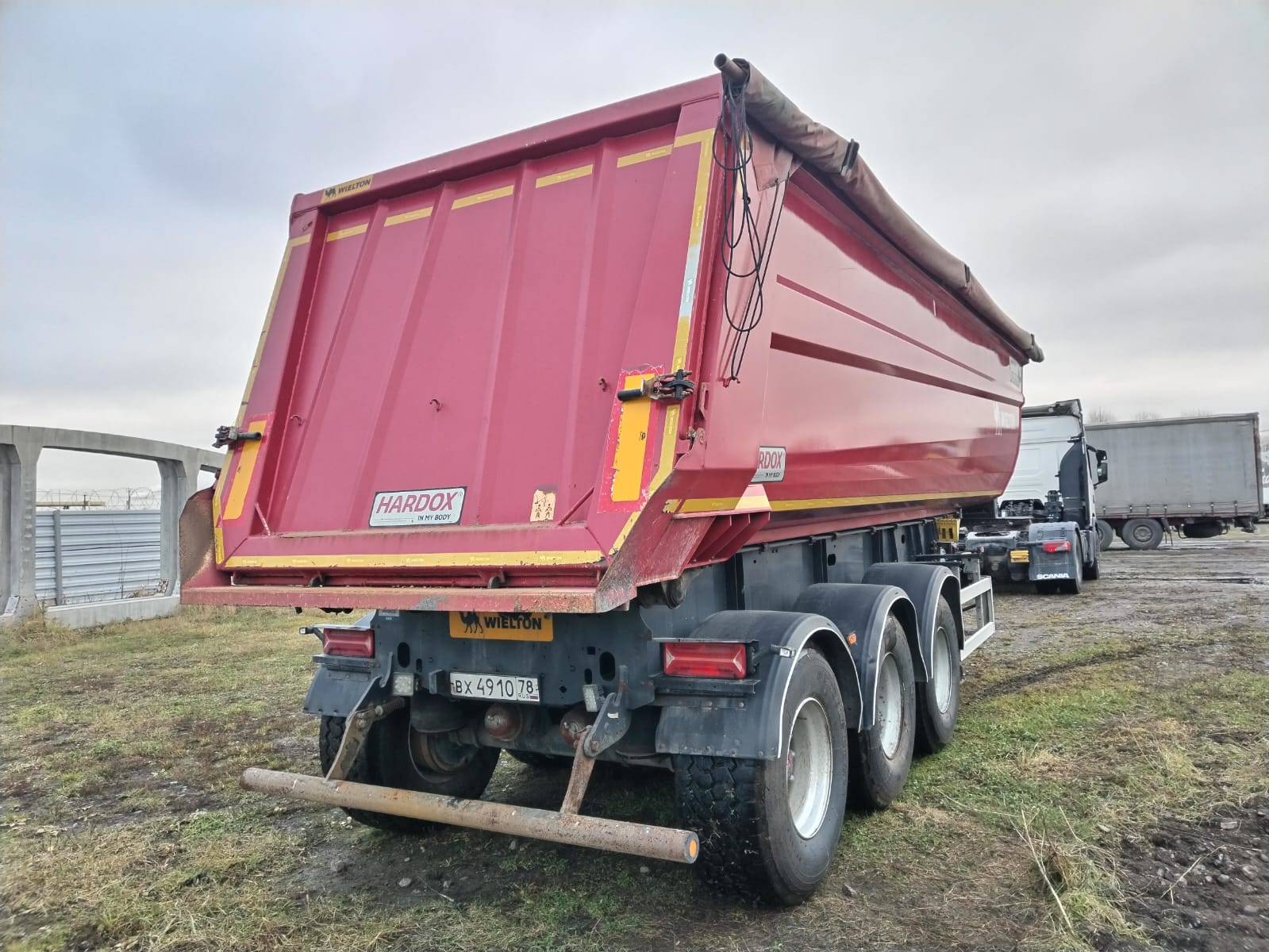 Wielton Самосвальный NW 3 S 38 НP M4 “Konisch”, 2021 года в лизинг