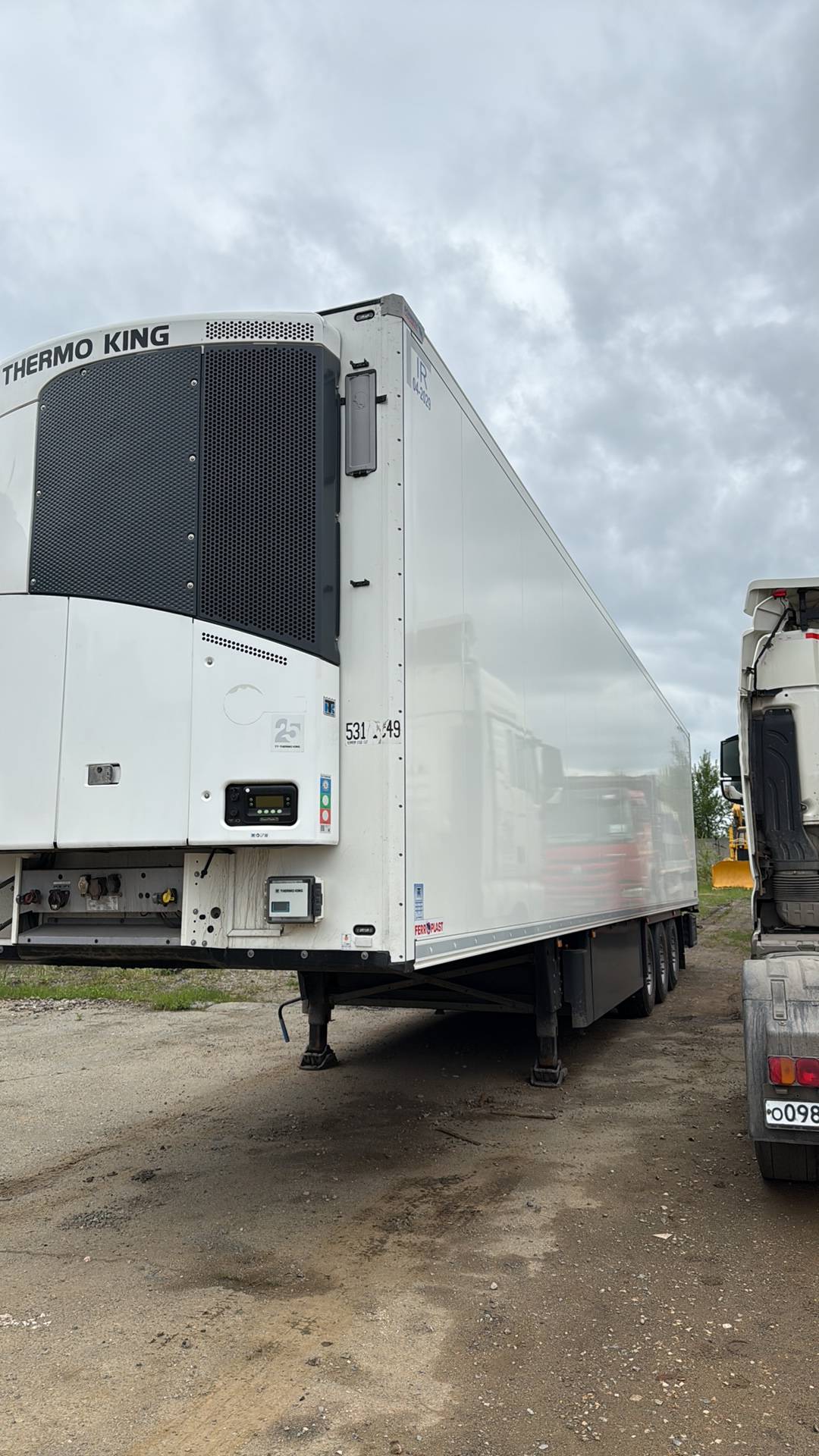 SCHMITZ Рефрижератор SKO24/L, 2023 года в лизинг