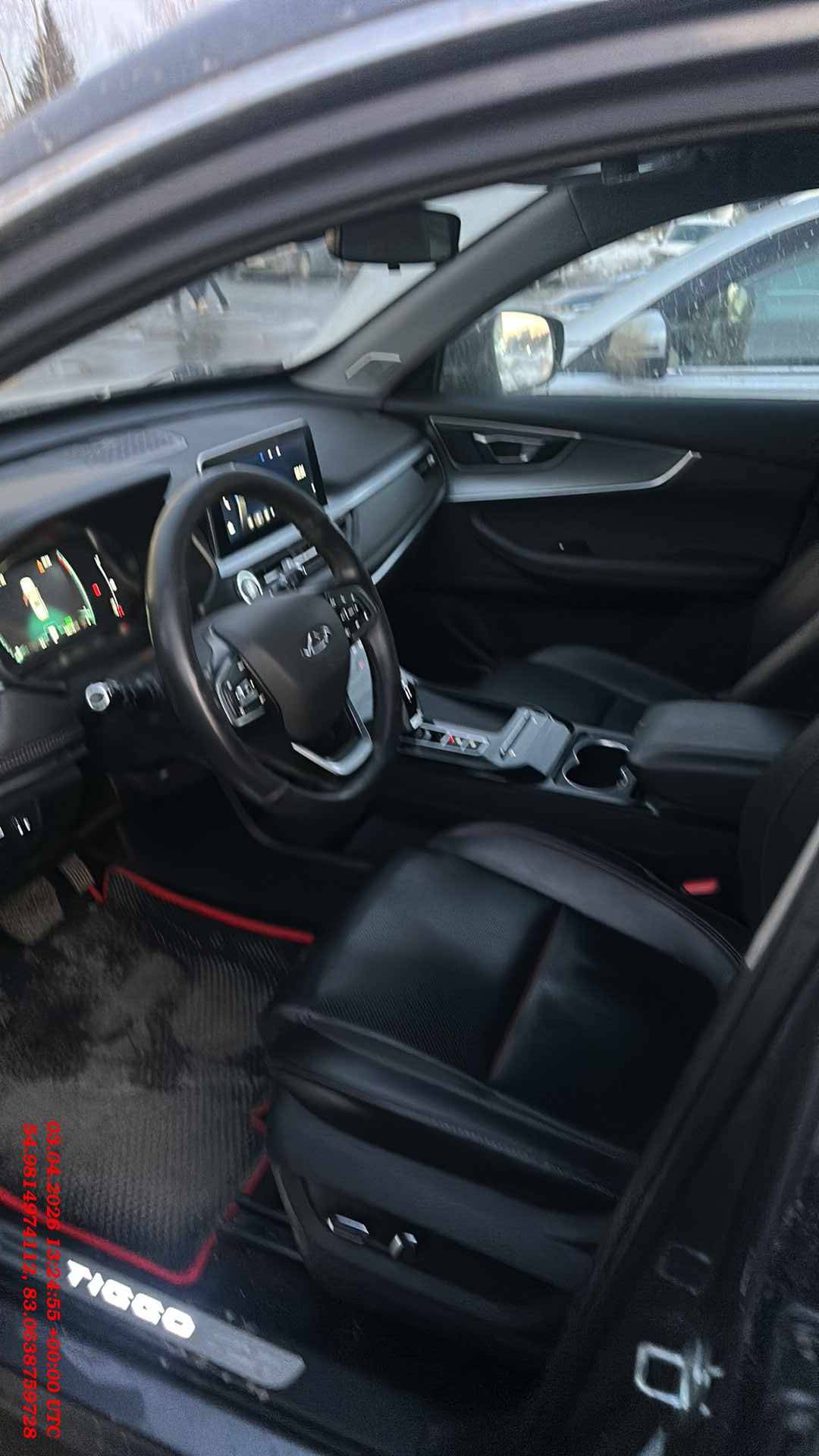Chery Tiggo 7 PRO,  140 779 км, 2023 года в лизинг