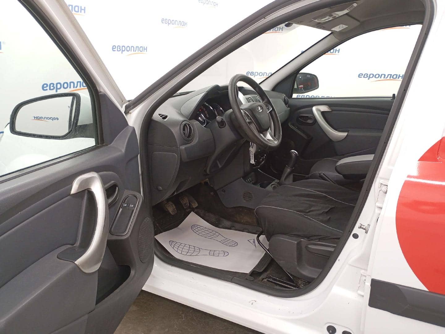 Lada Largus фургон,  177 621 км, 2021 года в лизинг