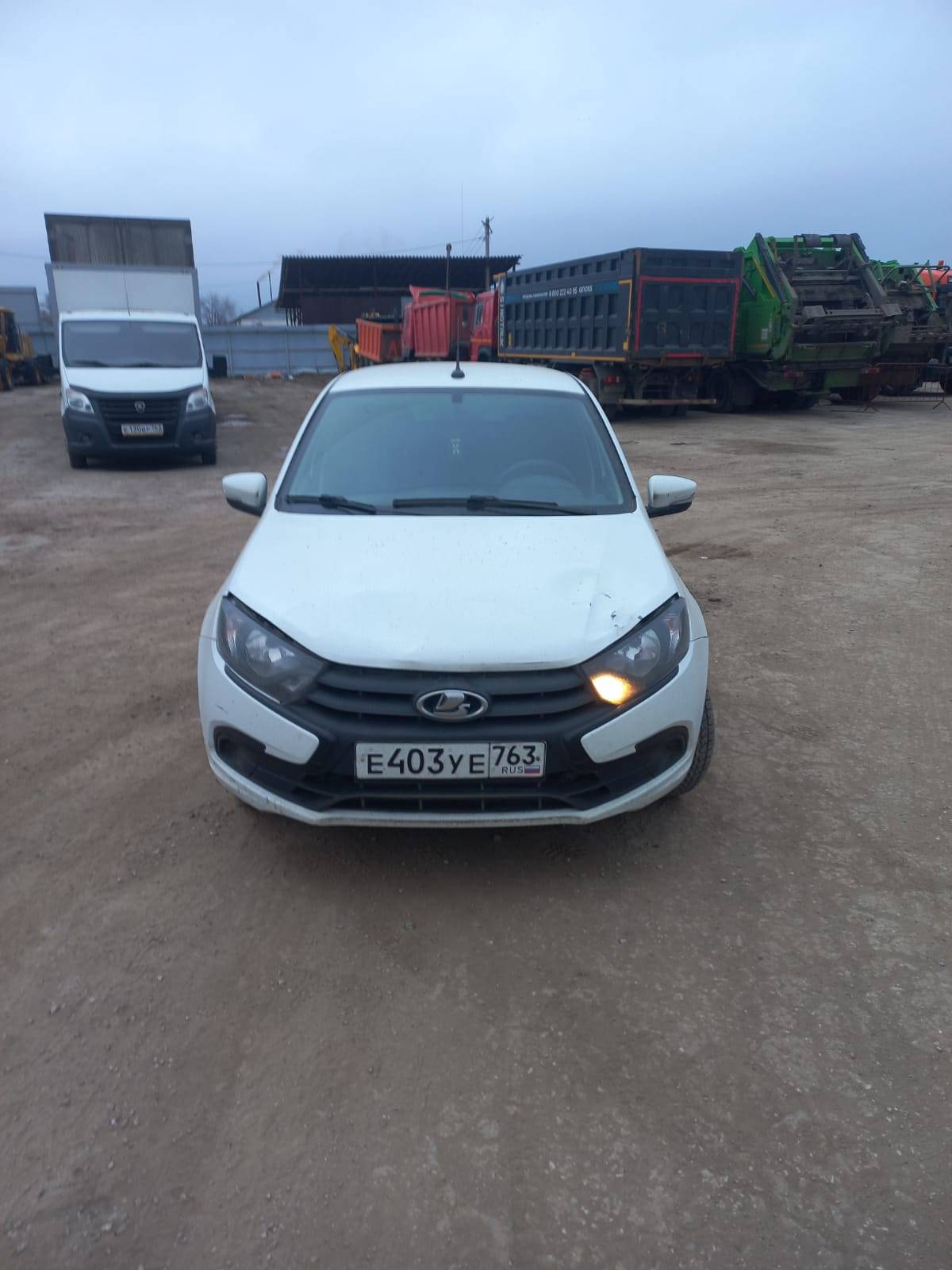 Lada Granta седан,  93 125 км, 2022 года в лизинг